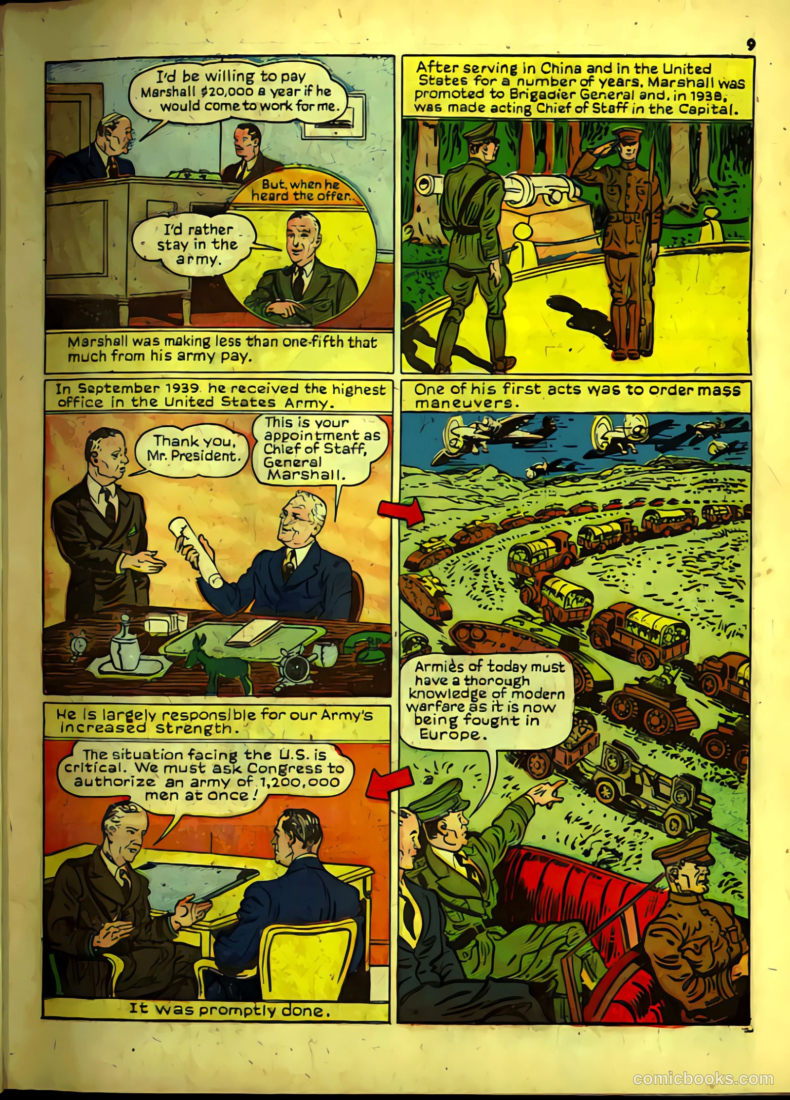 True Comics #4 (1941) — page 11 of 68