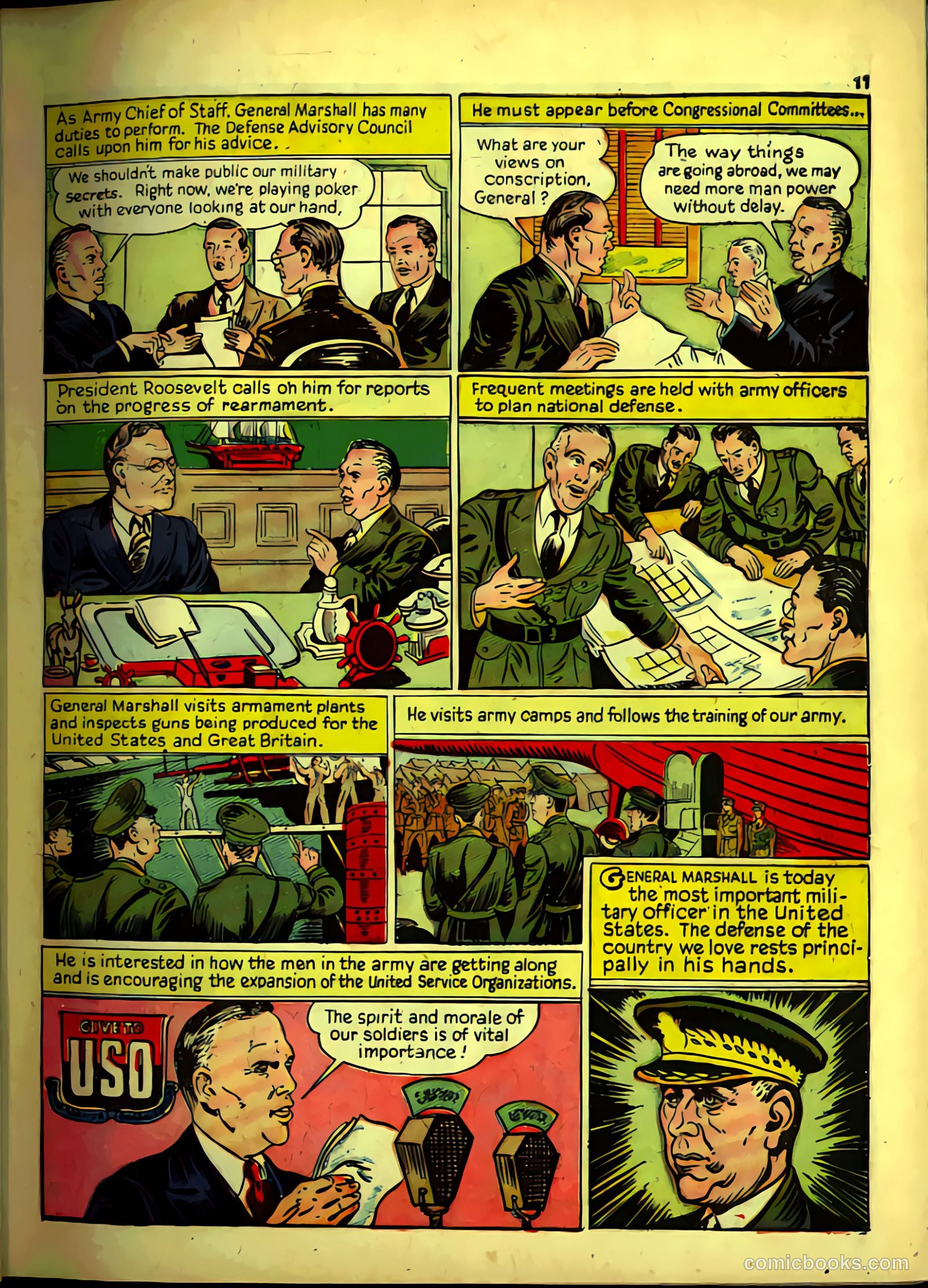 True Comics #4 (1941) — page 13 of 68