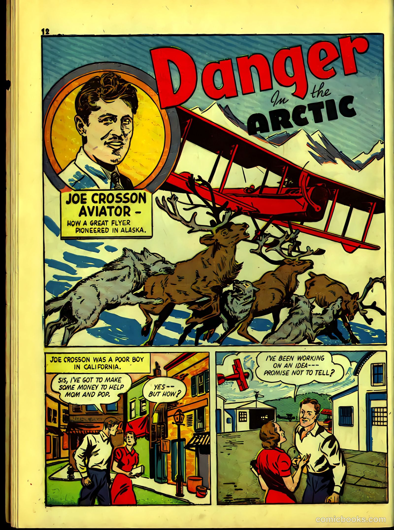 True Comics #4 (1941) — page 14 of 68