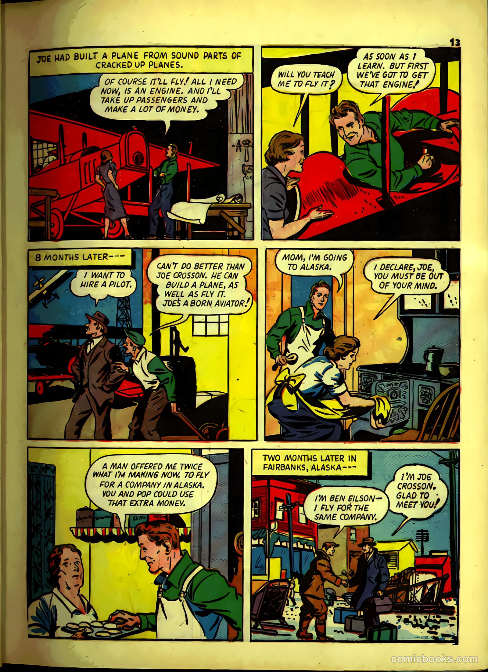 True Comics #4 (1941) — page 15 of 68