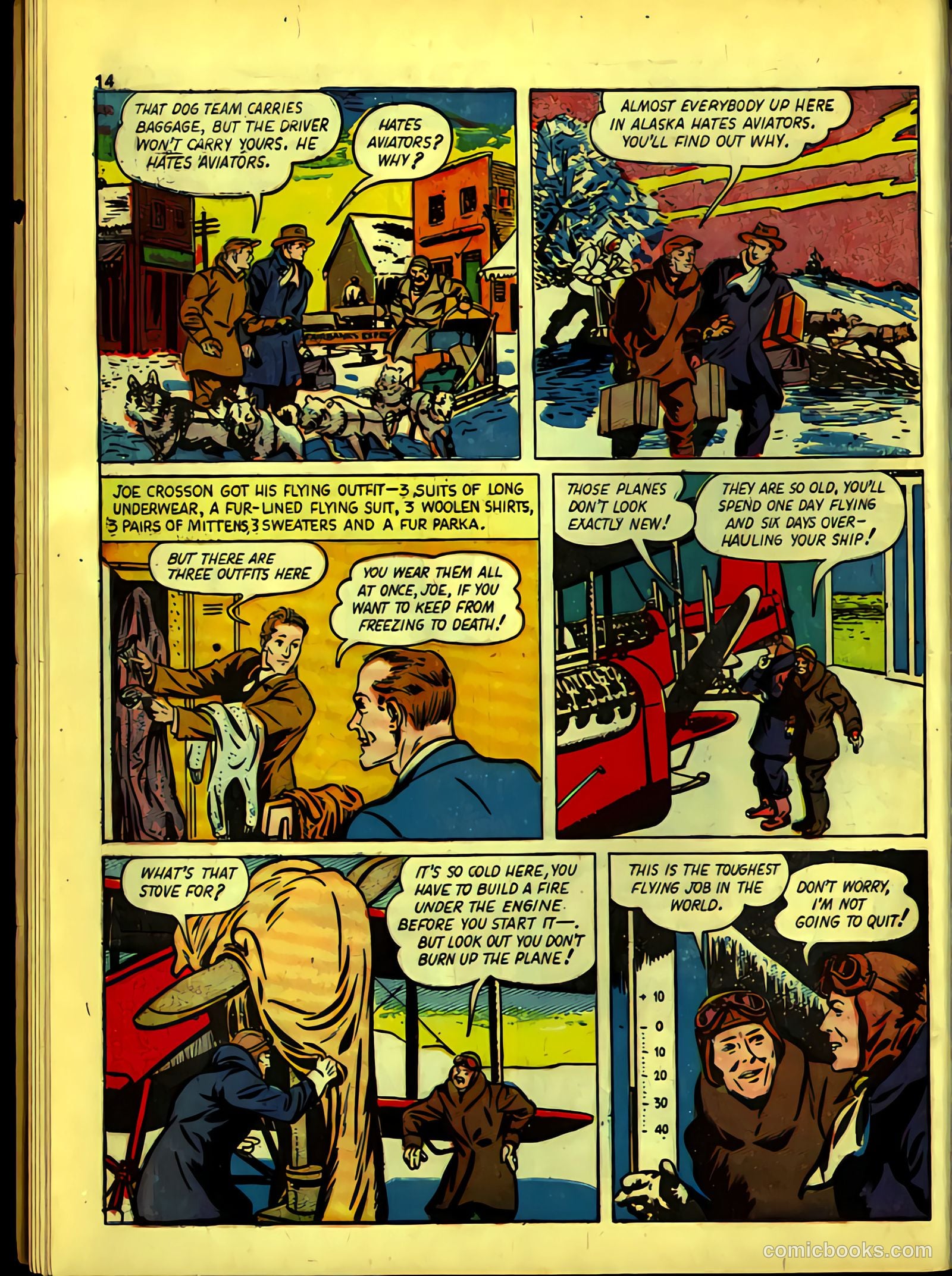 True Comics #4 (1941) — page 16 of 68