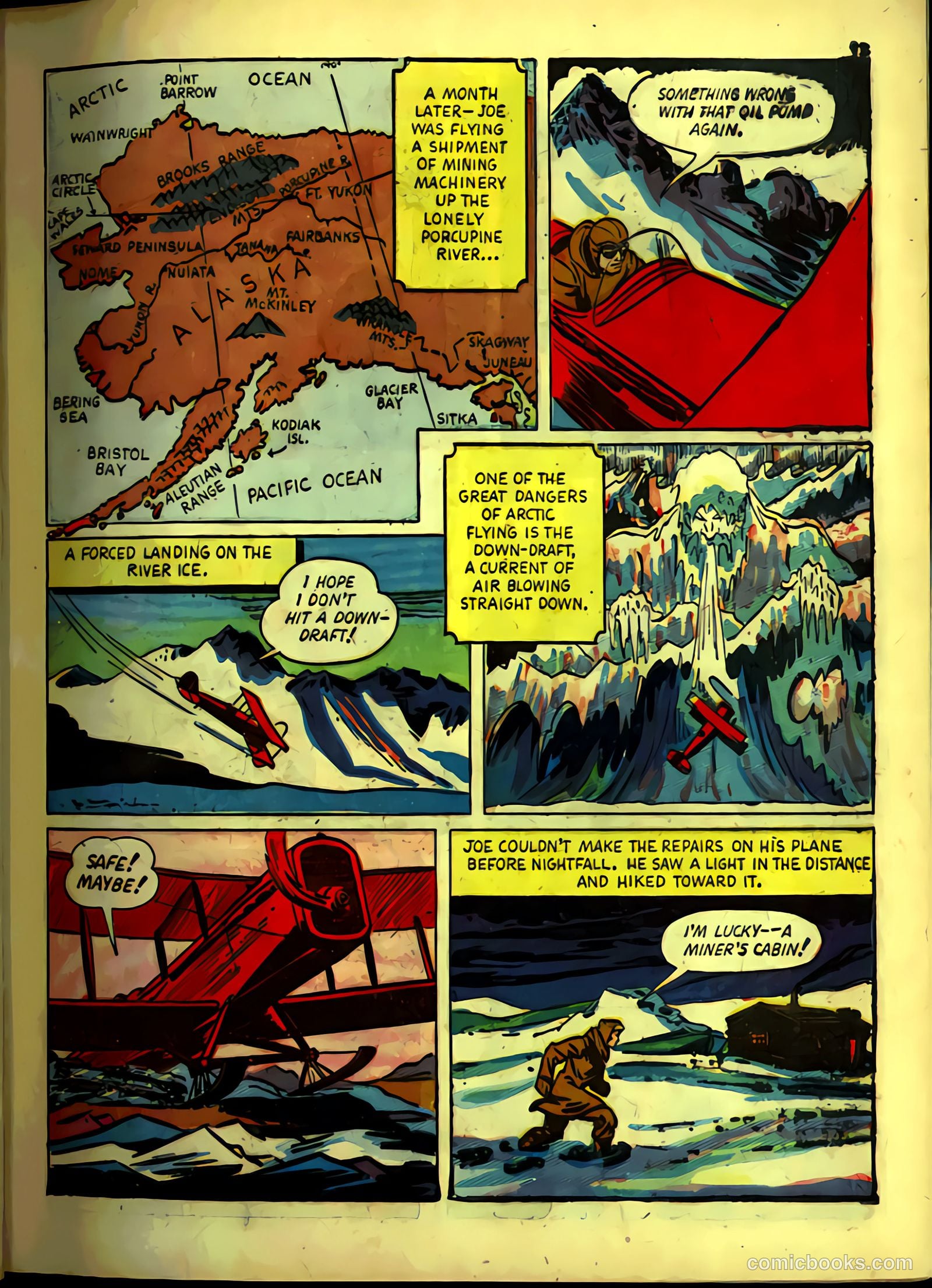 True Comics #4 (1941) — page 17 of 68