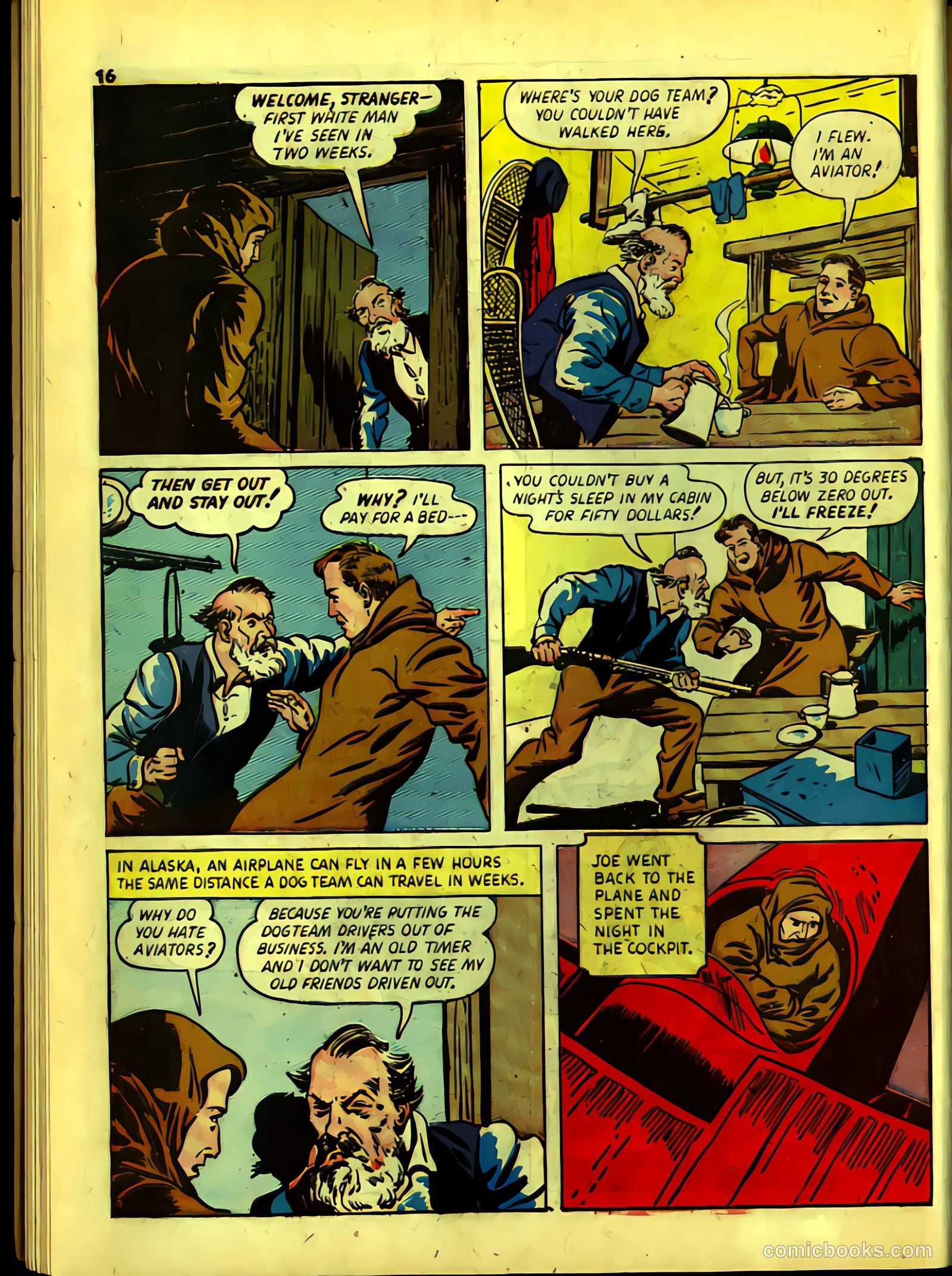 True Comics #4 (1941) — page 18 of 68