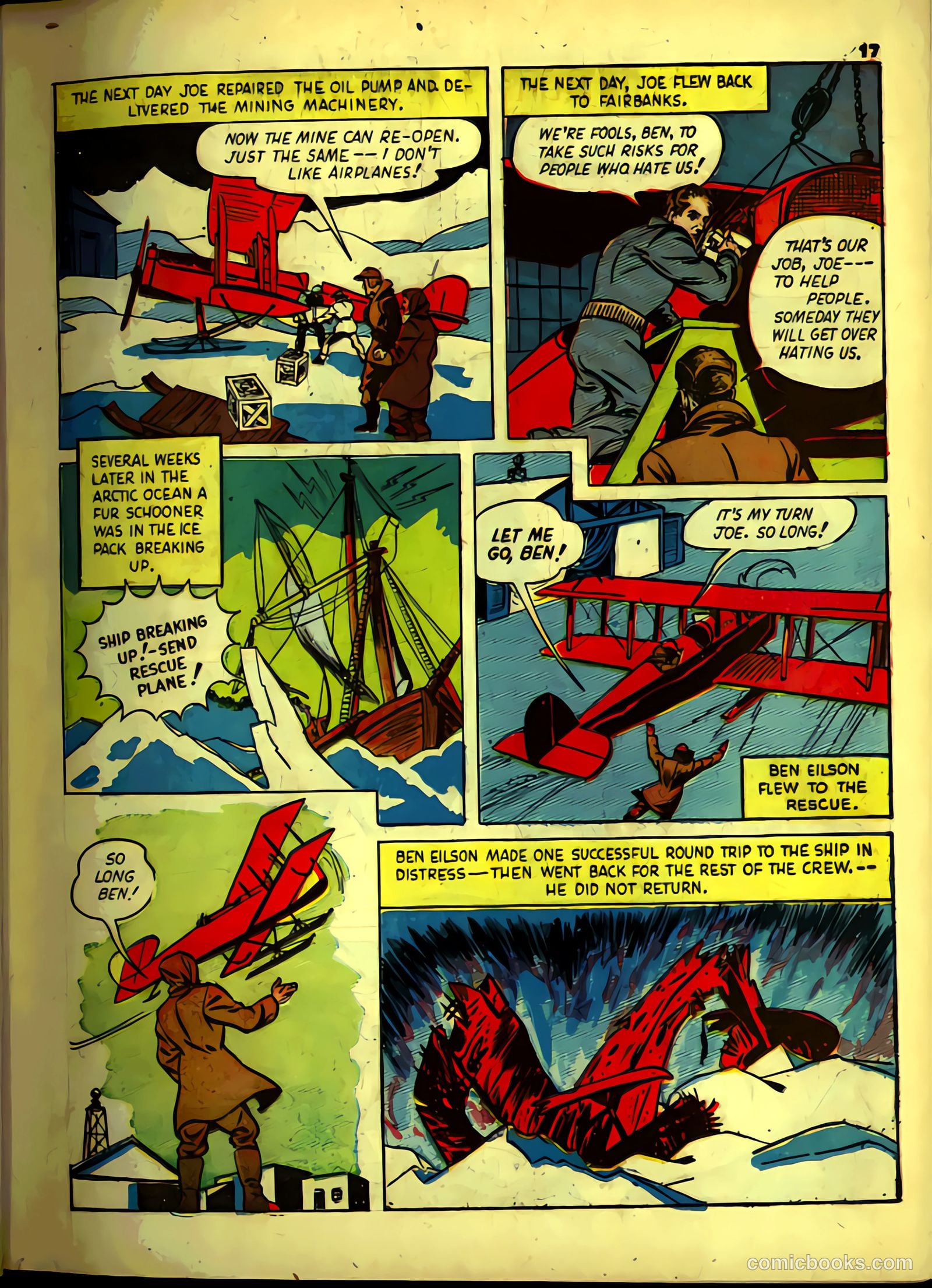 True Comics #4 (1941) — page 19 of 68