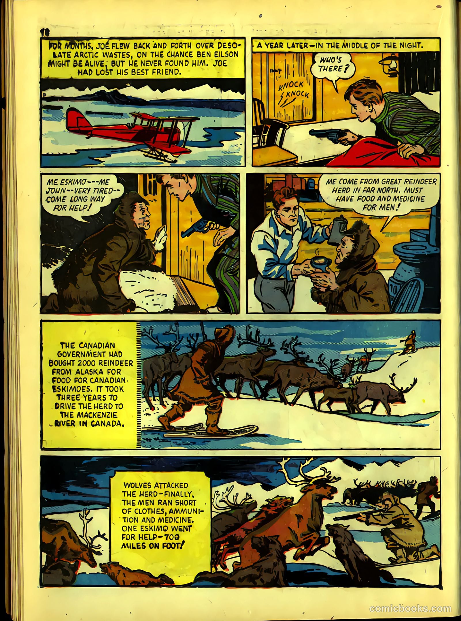 True Comics #4 (1941) — page 20 of 68