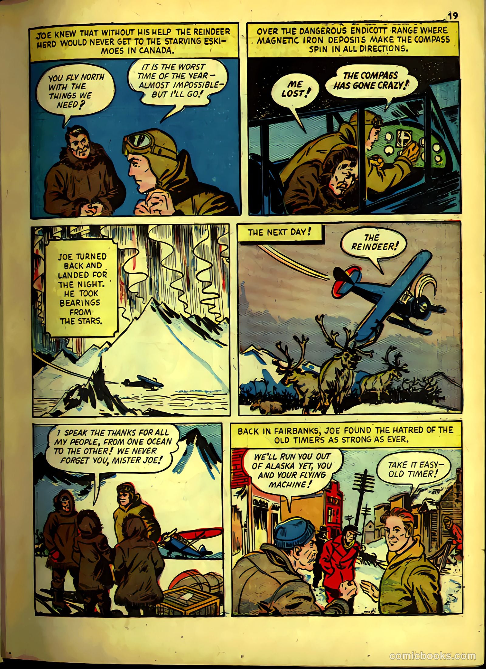 True Comics #4 (1941) — page 21 of 68