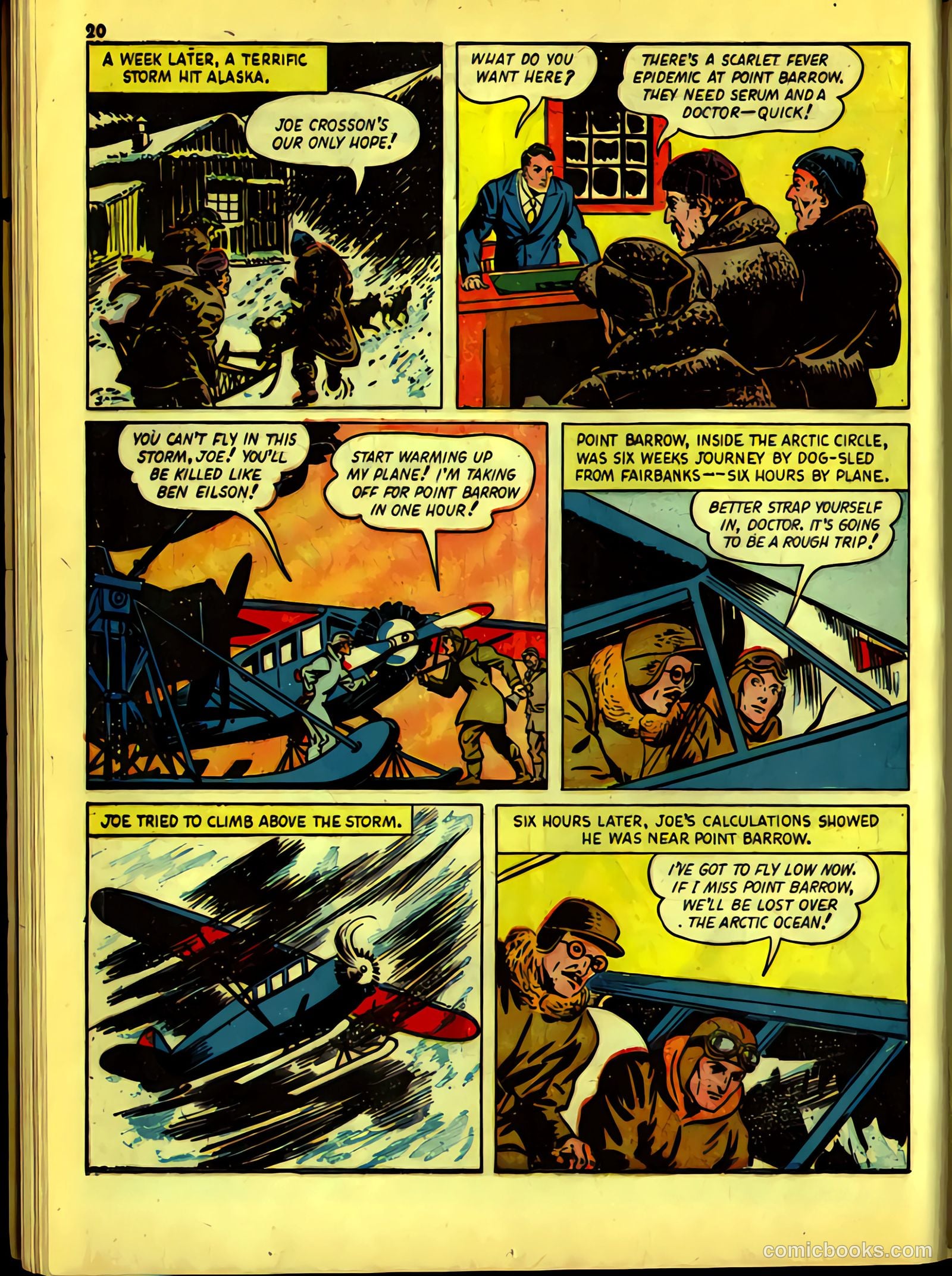 True Comics #4 (1941) — page 22 of 68