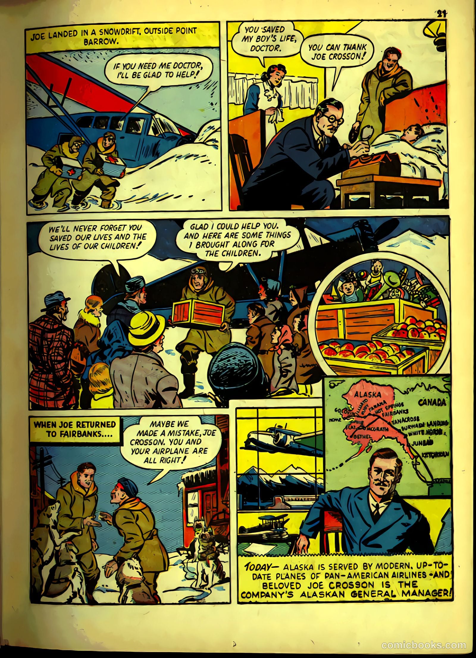 True Comics #4 (1941) — page 23 of 68