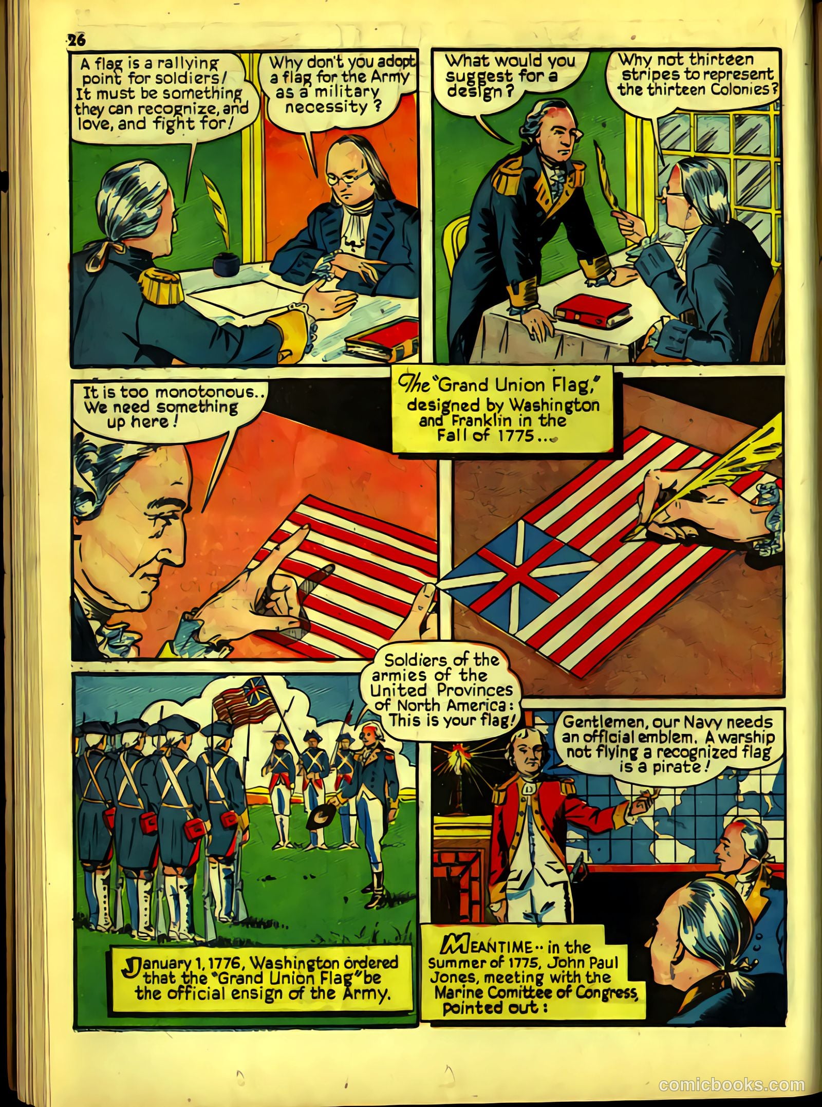True Comics #4 (1941) — page 28 of 68