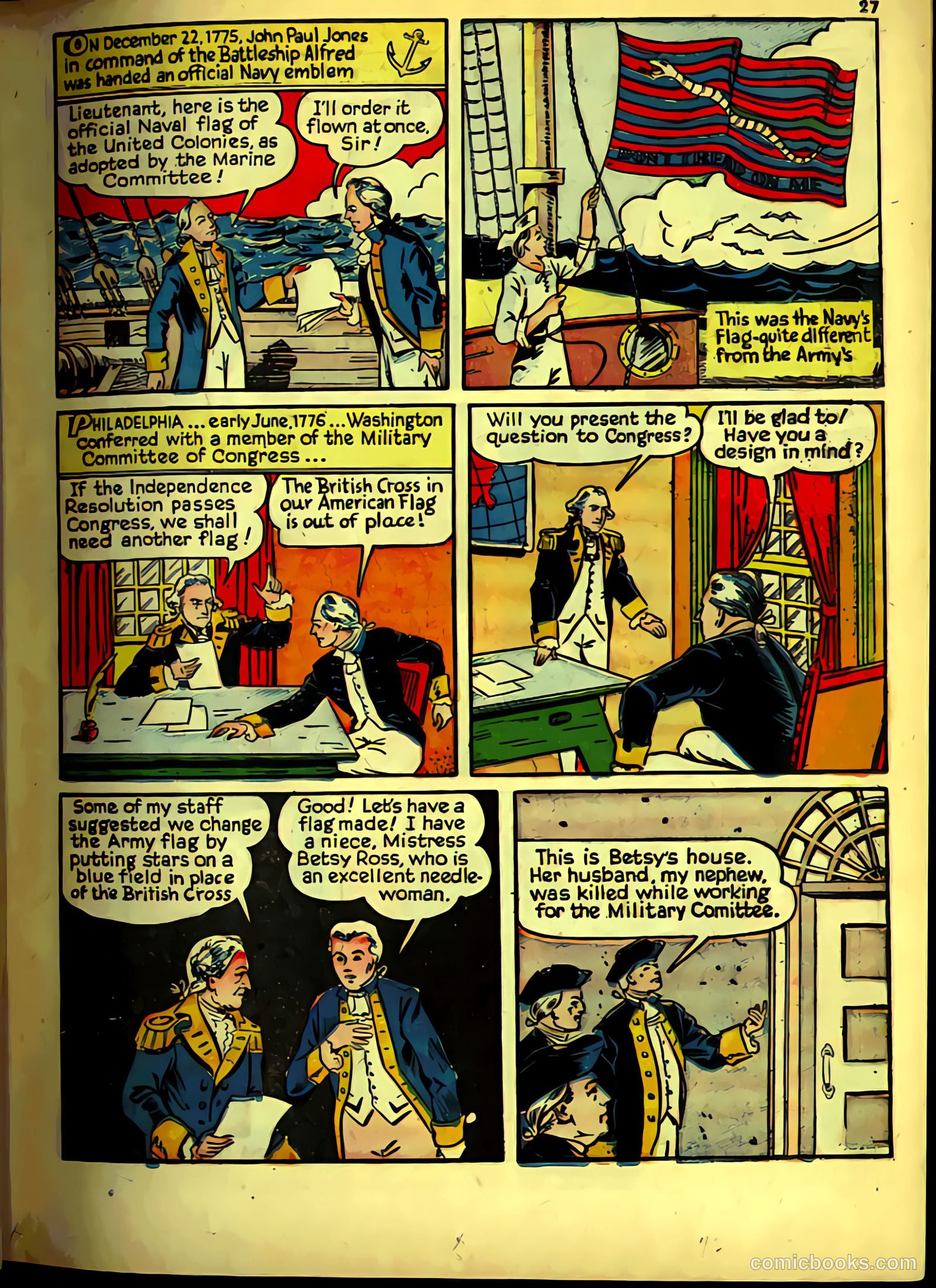 True Comics #4 (1941) — page 29 of 68