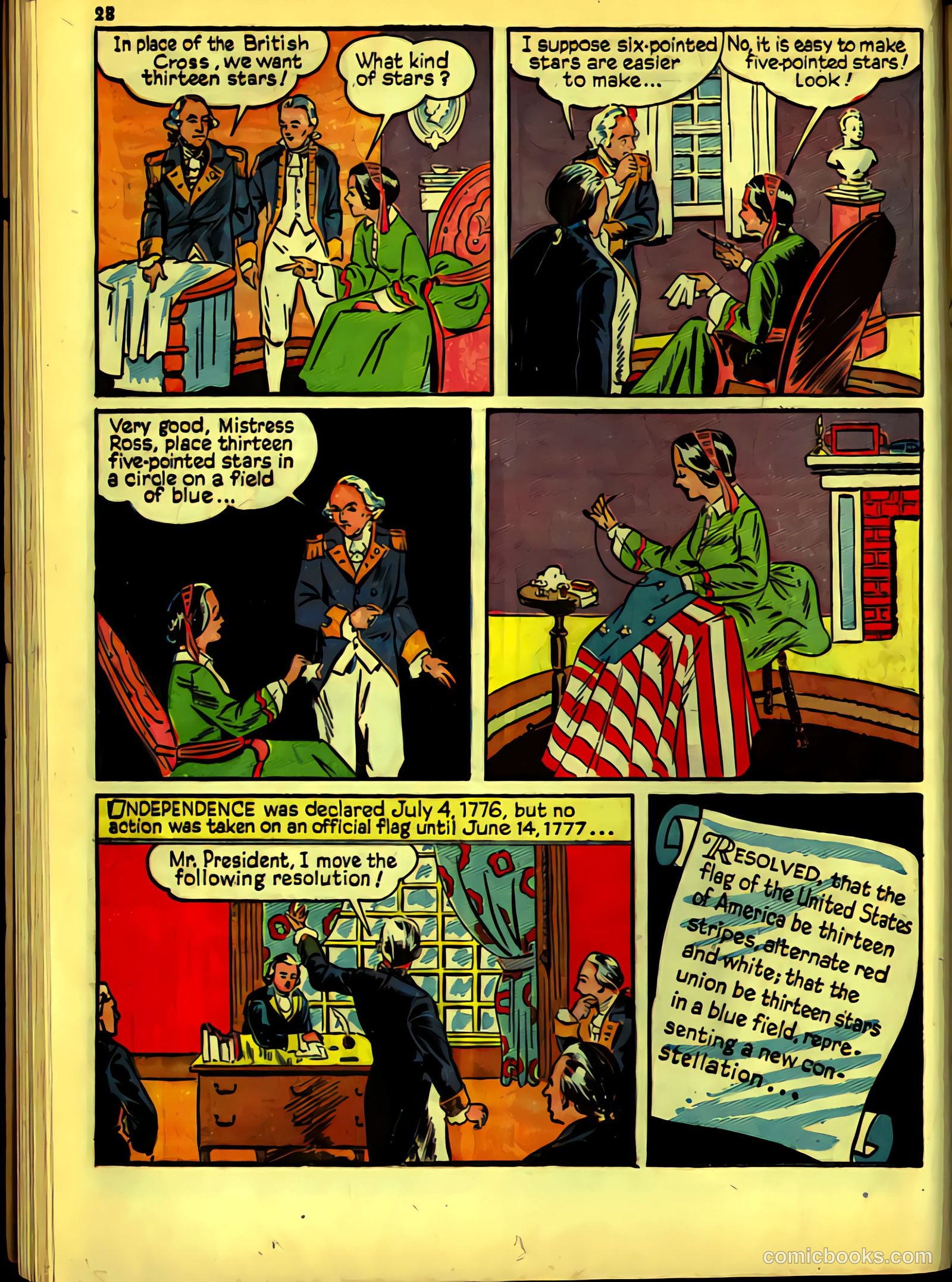 True Comics #4 (1941) — page 30 of 68