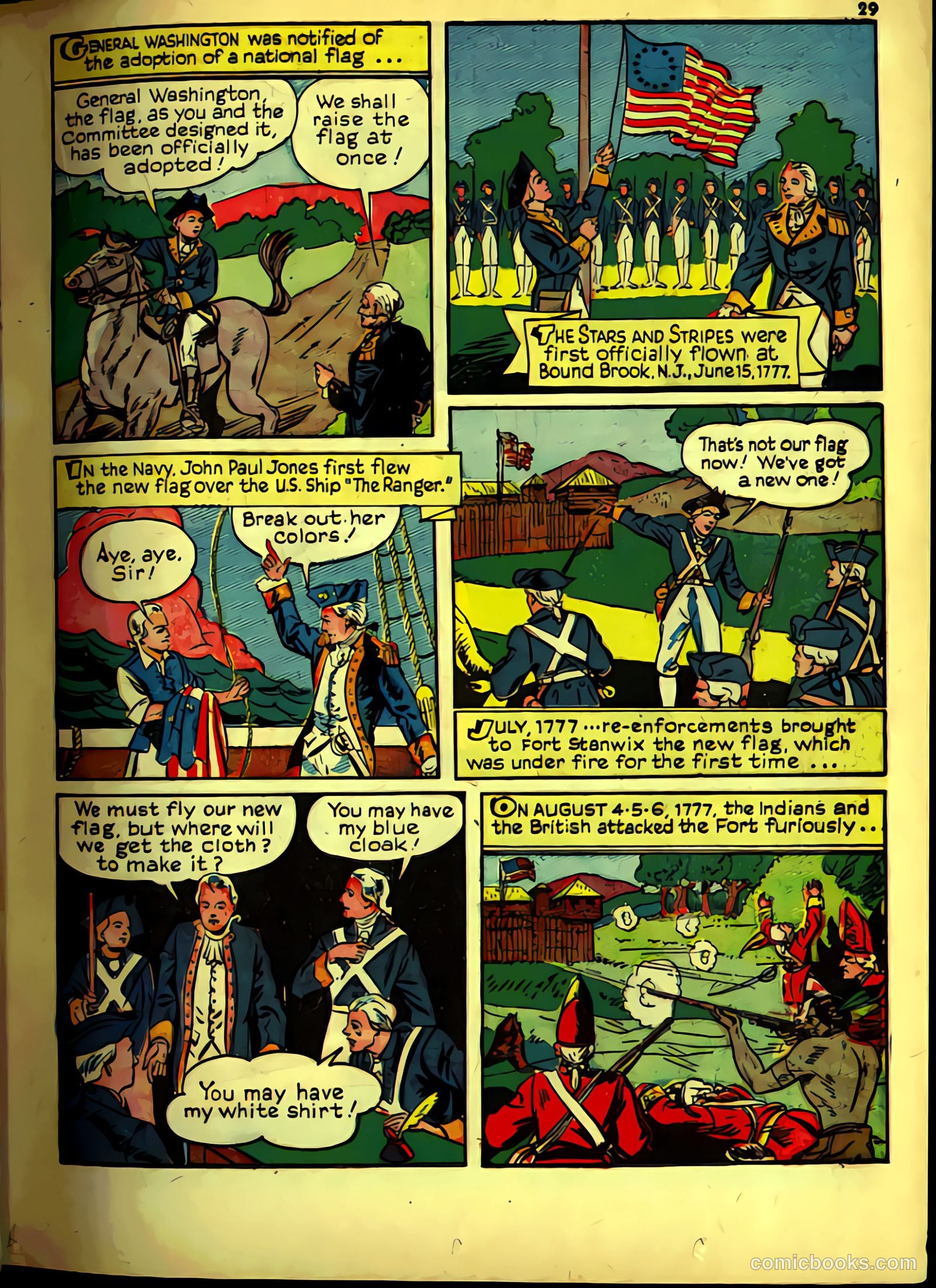 True Comics #4 (1941) — page 31 of 68