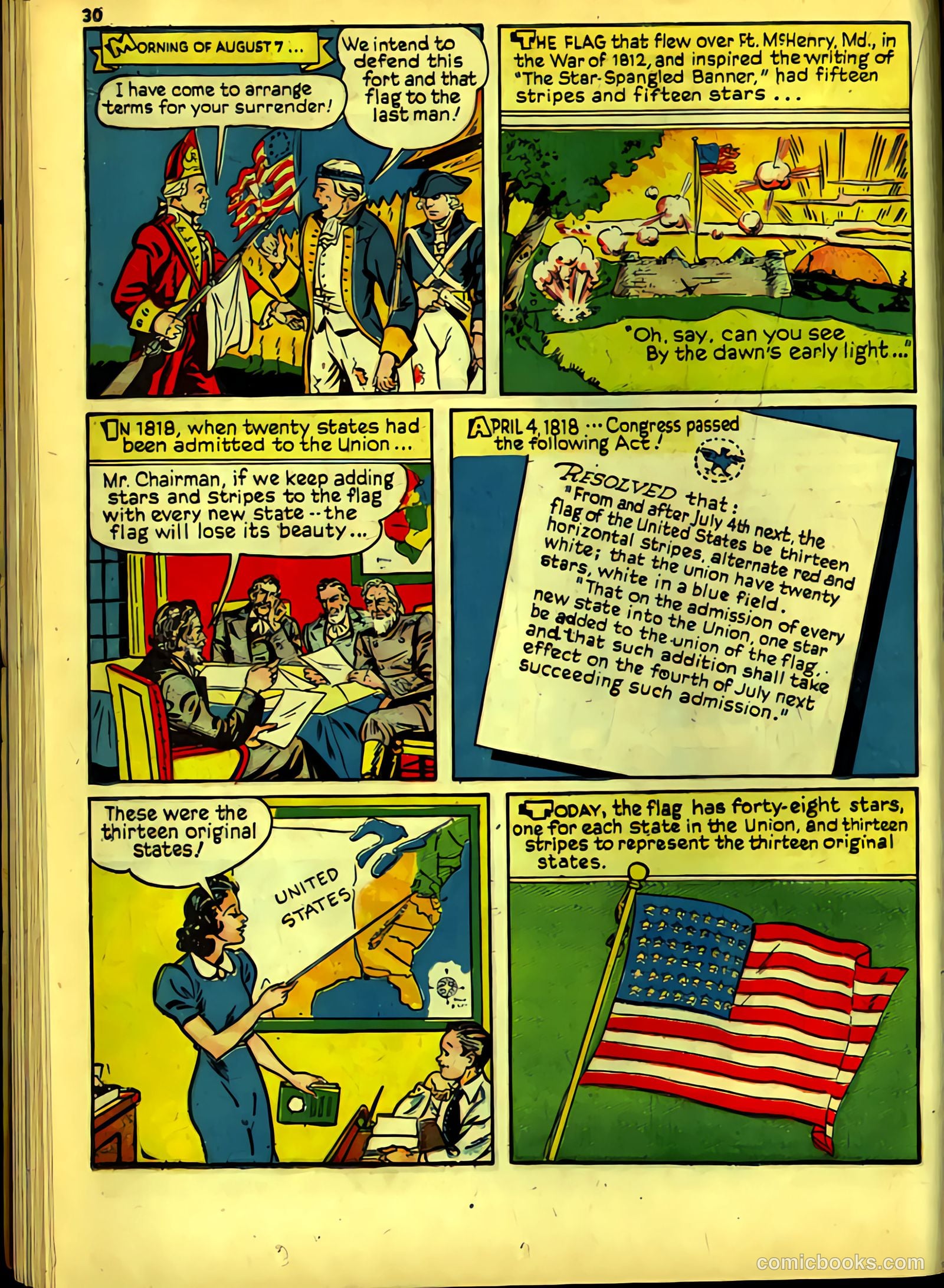 True Comics #4 (1941) — page 32 of 68