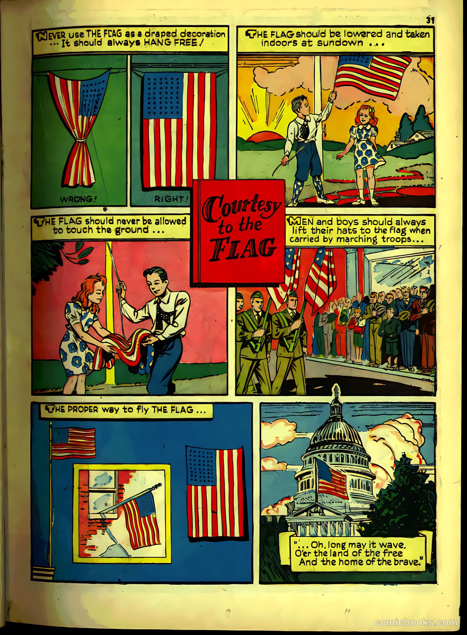 True Comics #4 (1941) — page 33 of 68