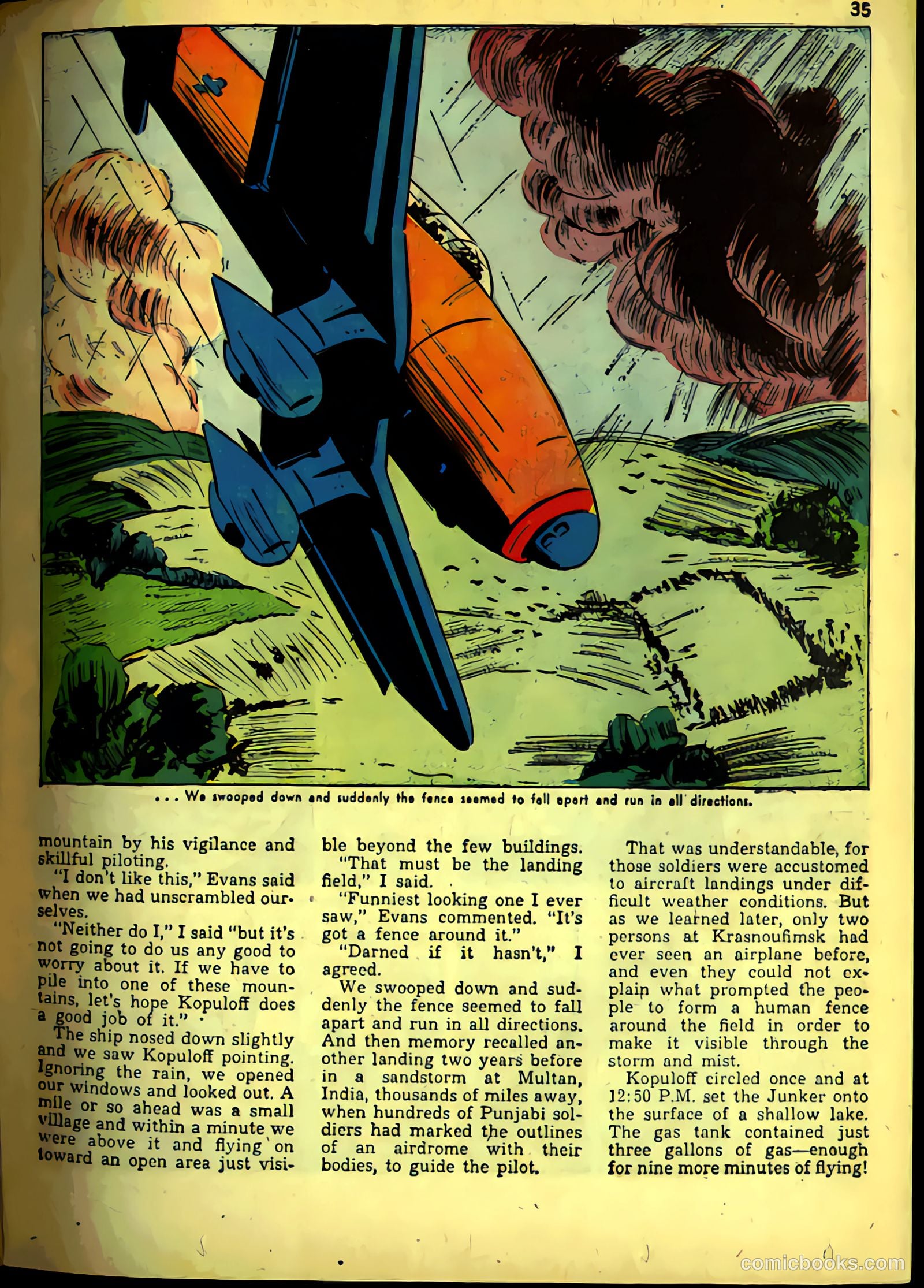 True Comics #4 (1941) — page 37 of 68