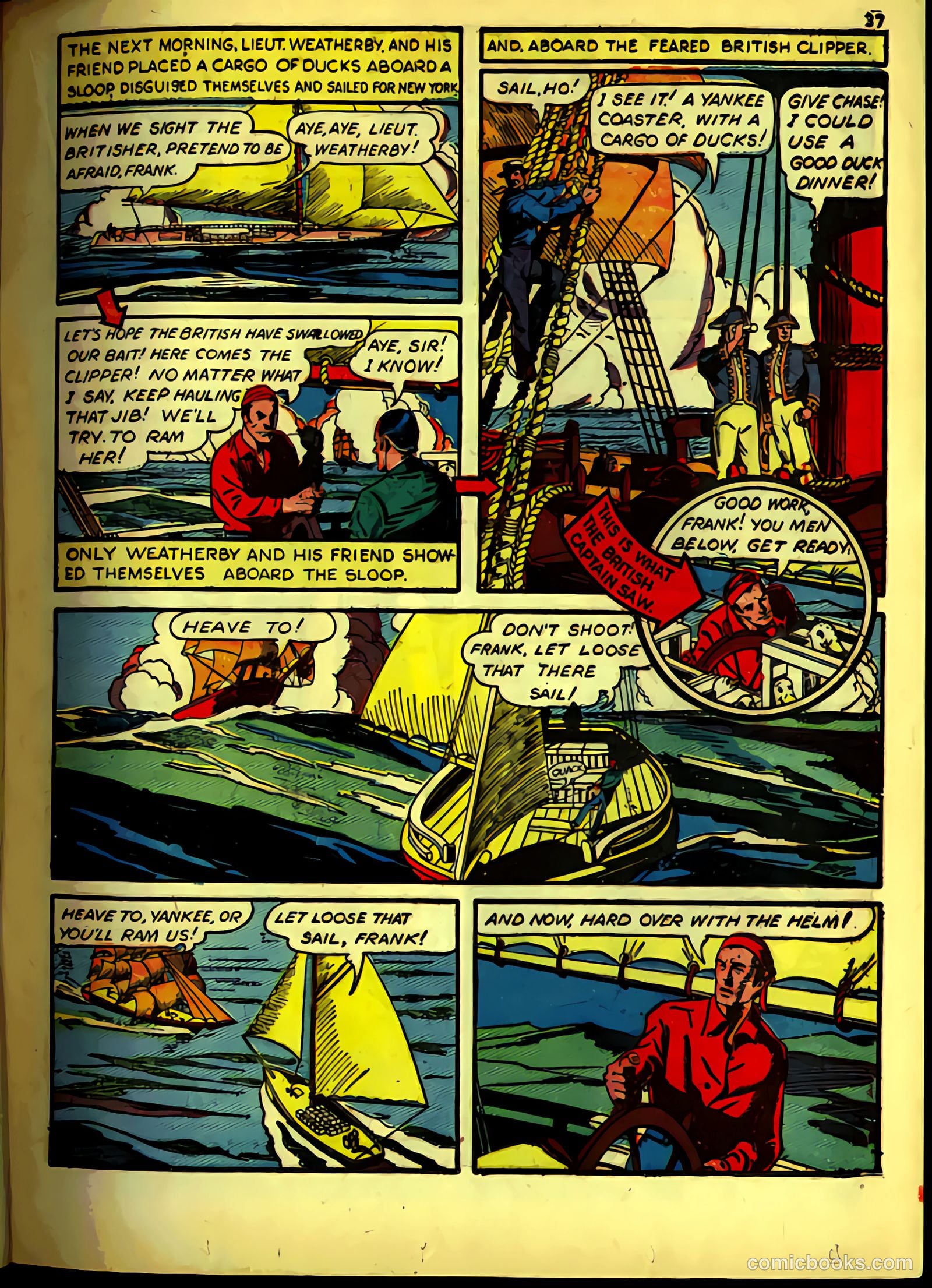 True Comics #4 (1941) — page 39 of 68