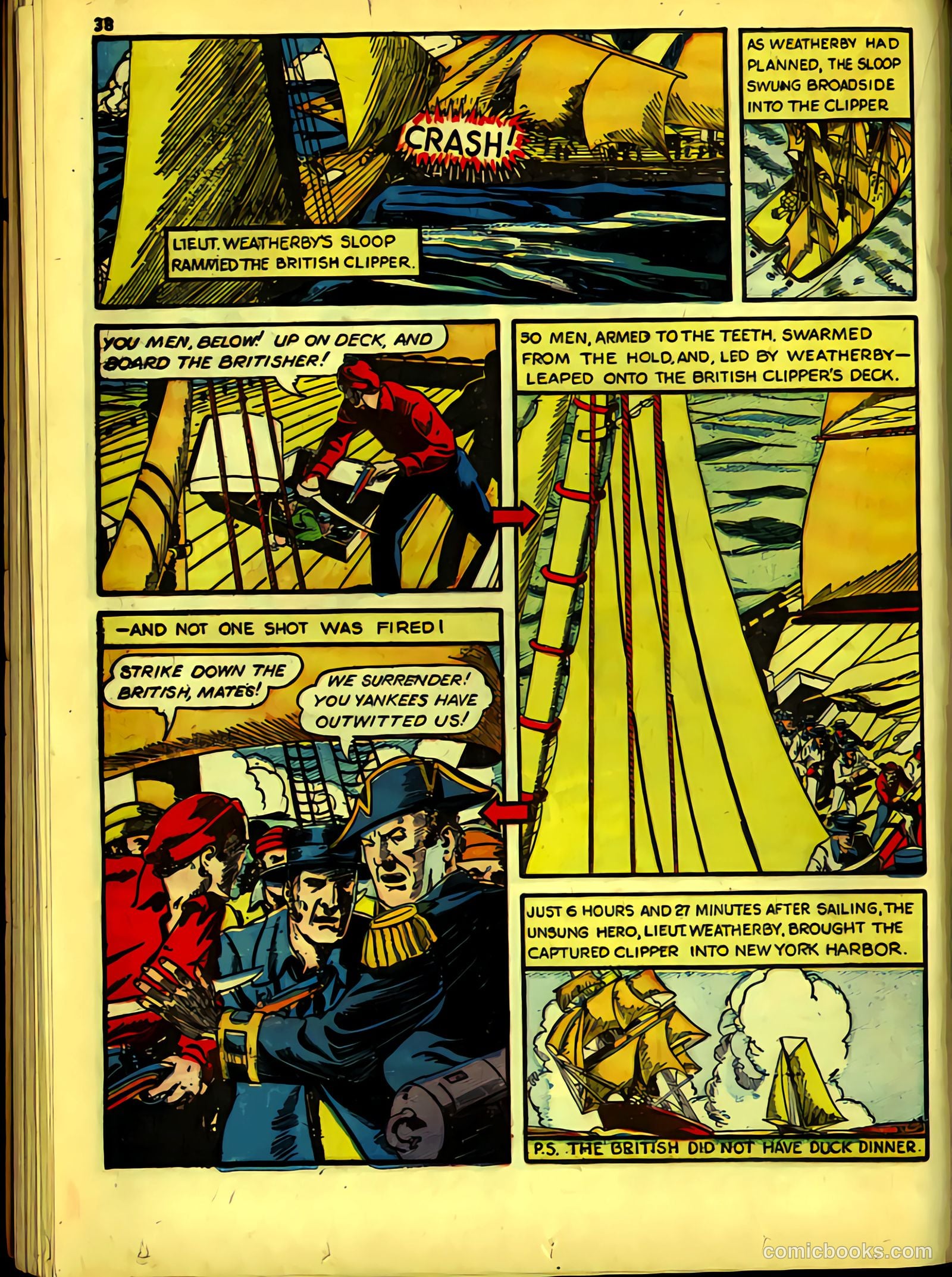 True Comics #4 (1941) — page 40 of 68