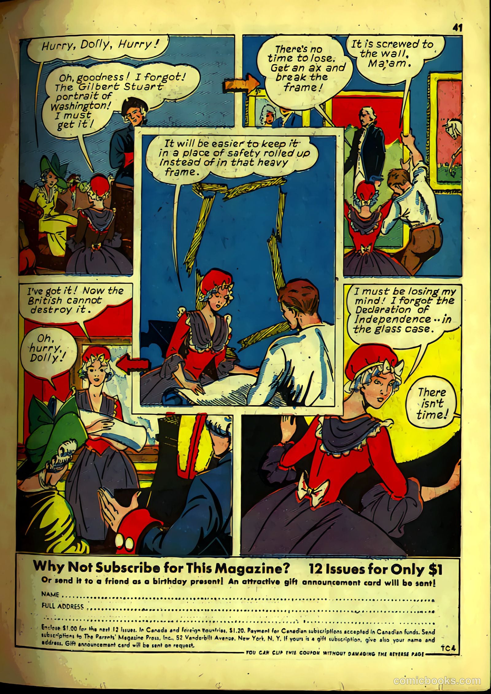 True Comics #4 (1941) — page 43 of 68