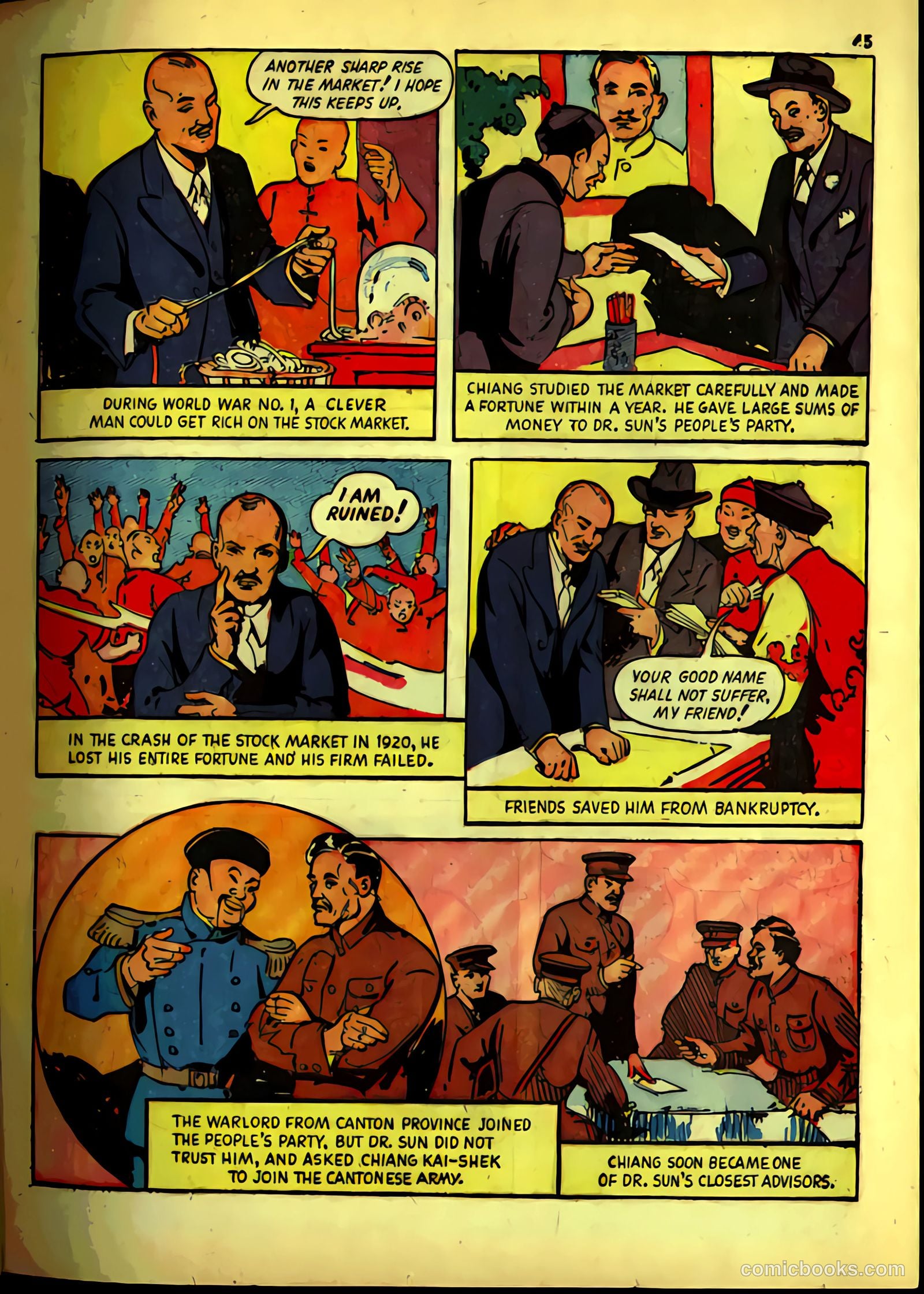True Comics #4 (1941) — page 47 of 68