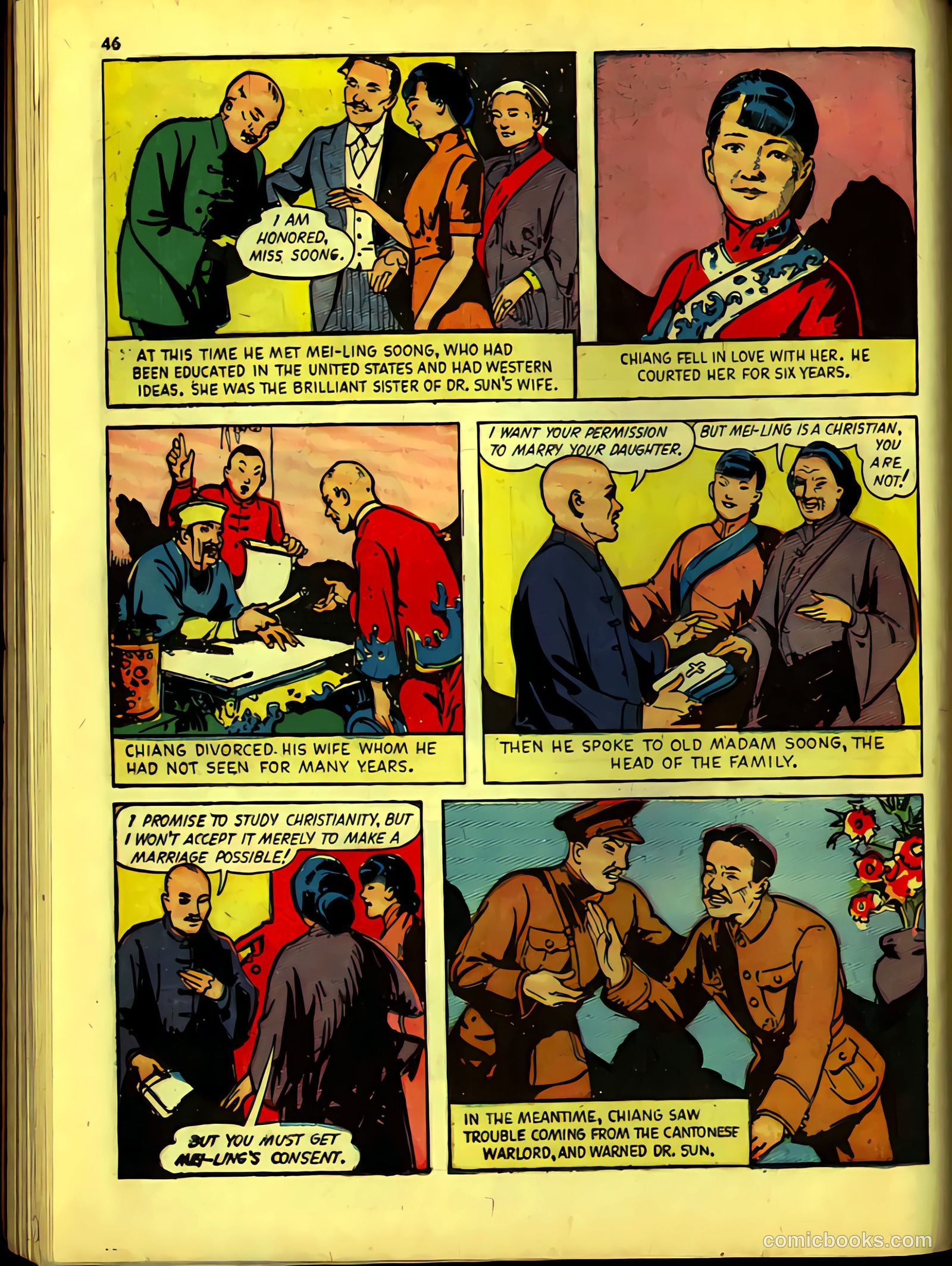 True Comics #4 (1941) — page 48 of 68