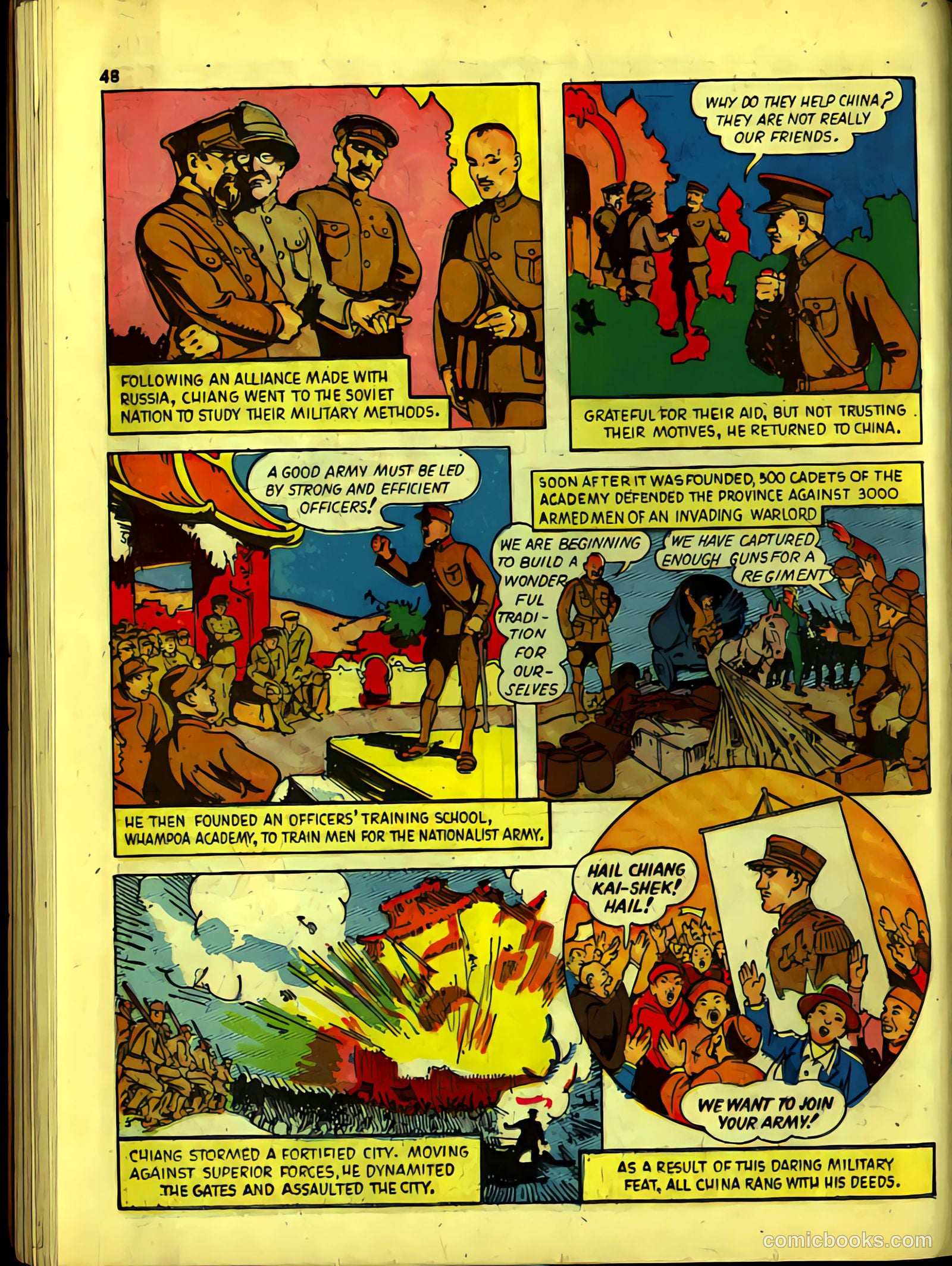 True Comics #4 (1941) — page 50 of 68