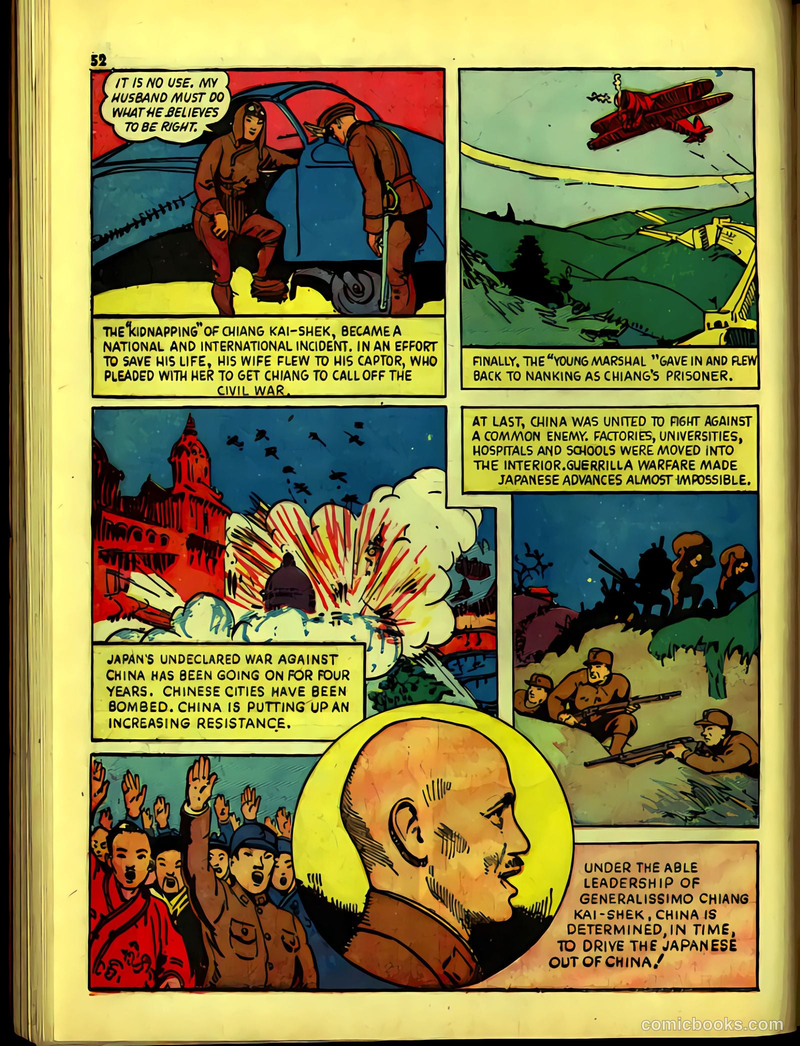 True Comics #4 (1941) — page 54 of 68