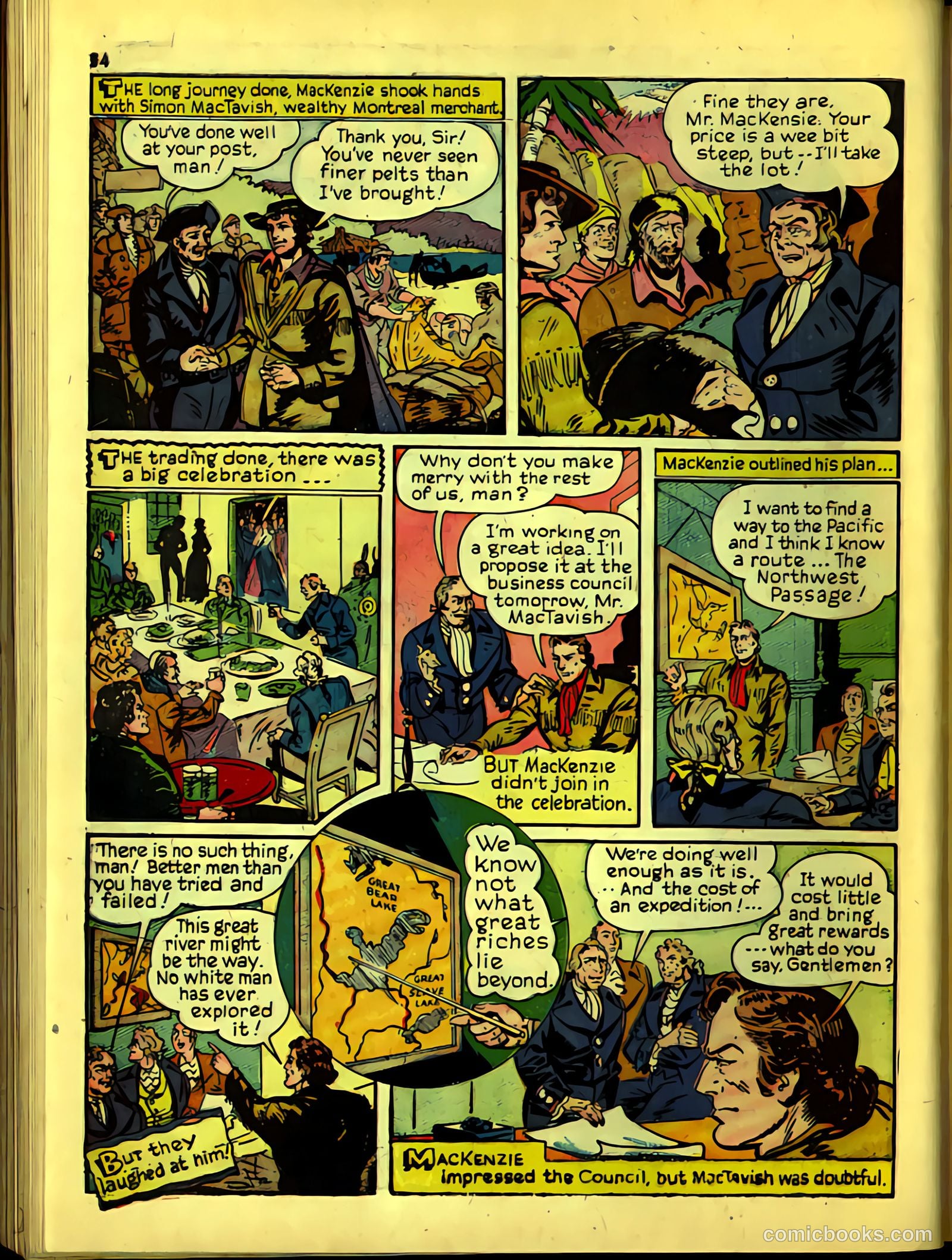 True Comics #4 (1941) — page 56 of 68