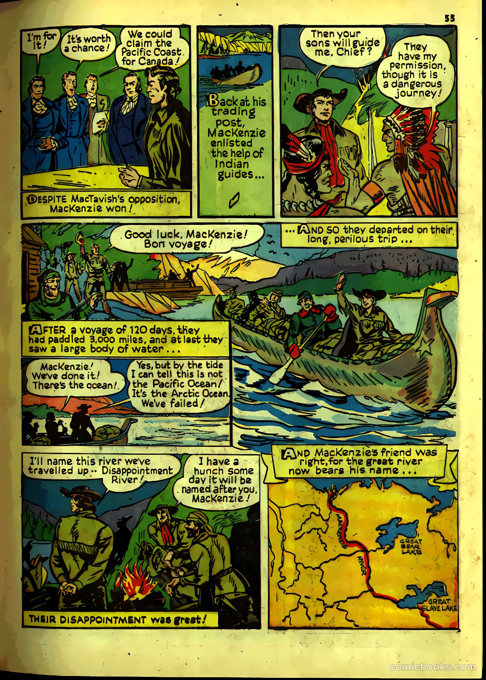 True Comics #4 (1941) — page 57 of 68