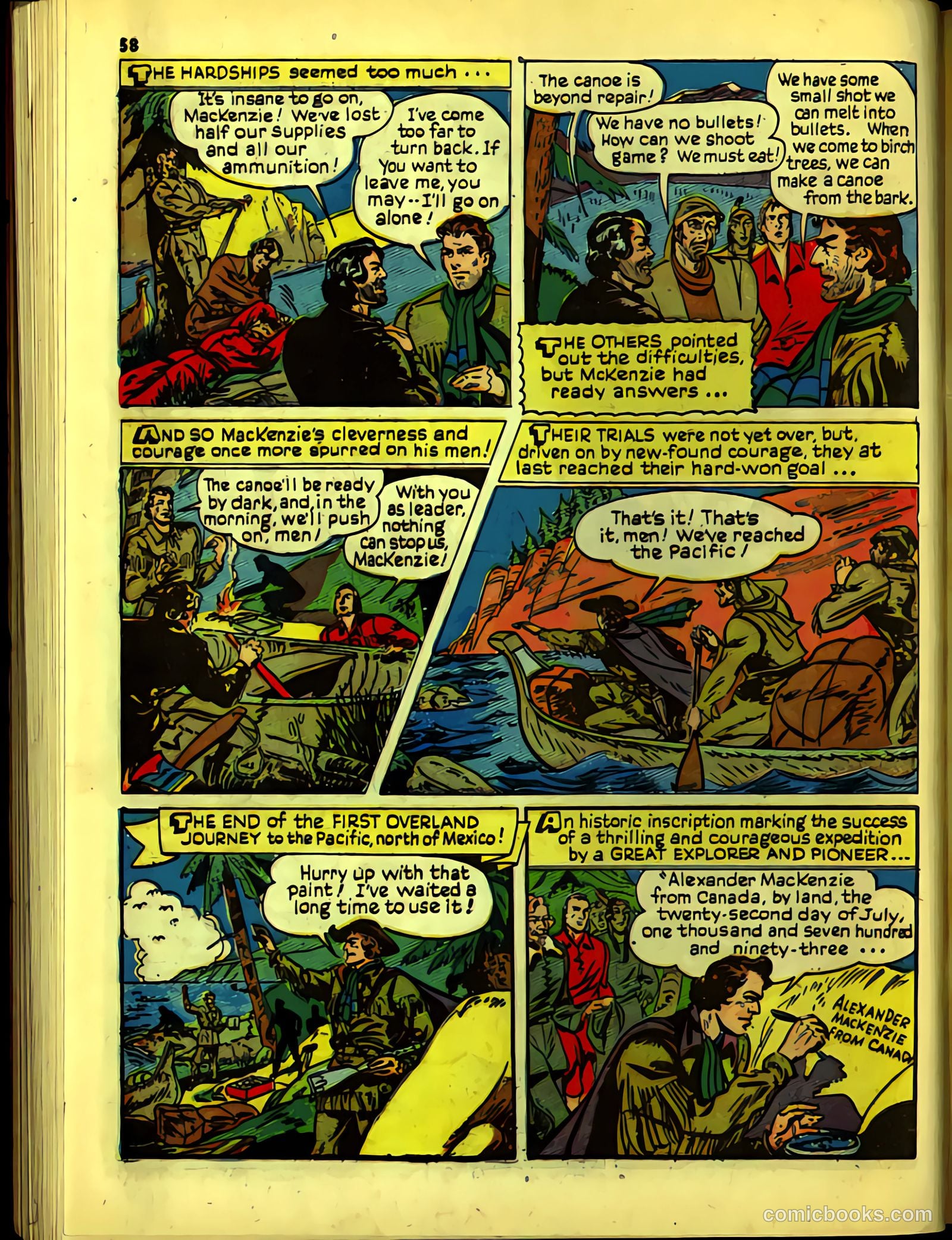 True Comics #4 (1941) — page 60 of 68