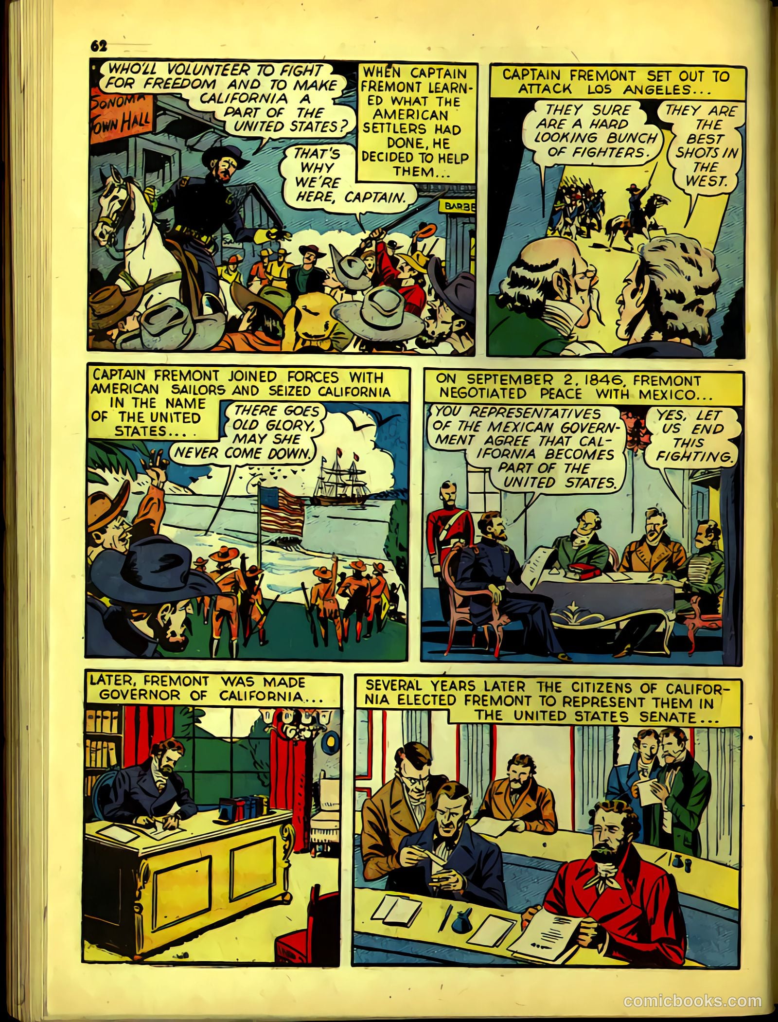 True Comics #4 (1941) — page 64 of 68
