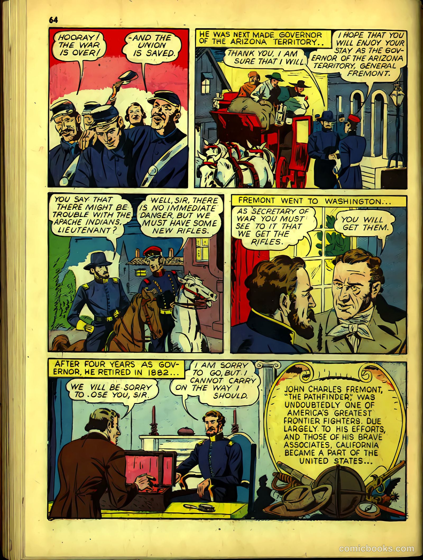 True Comics #4 (1941) — page 66 of 68