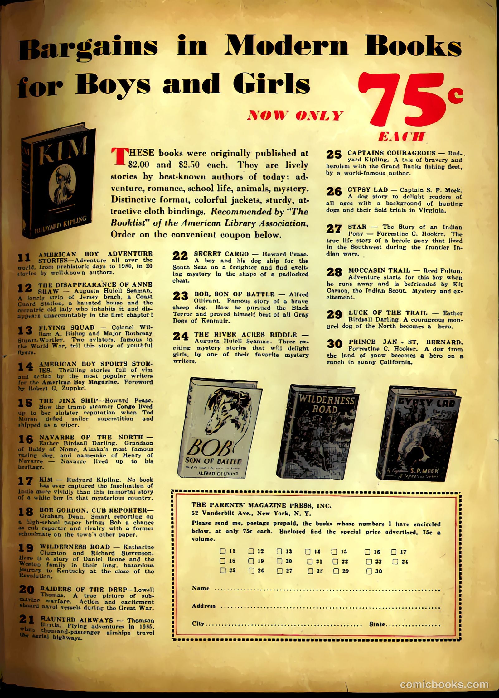 True Comics #4 (1941) — page 67 of 68