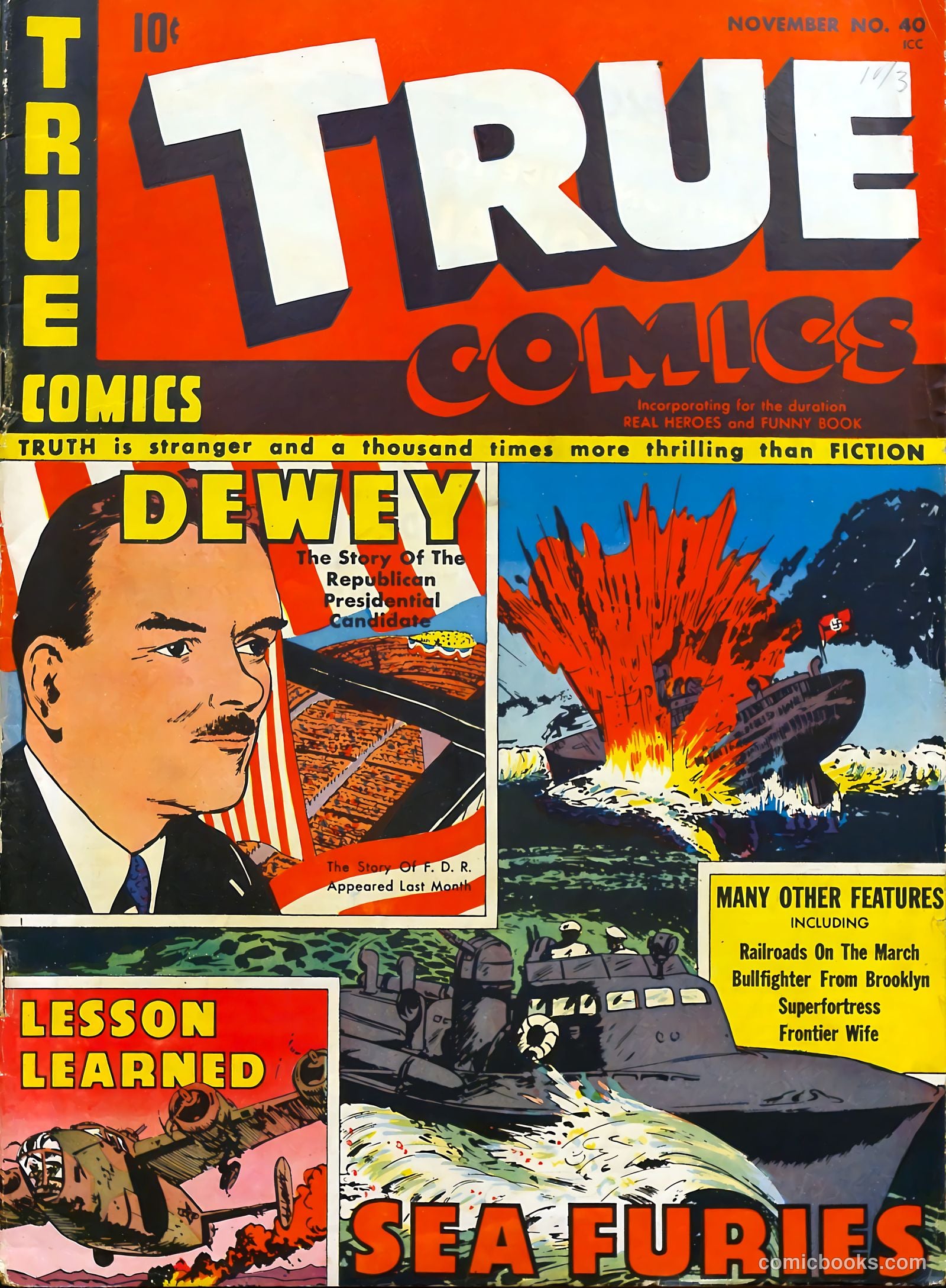 True Comics #40