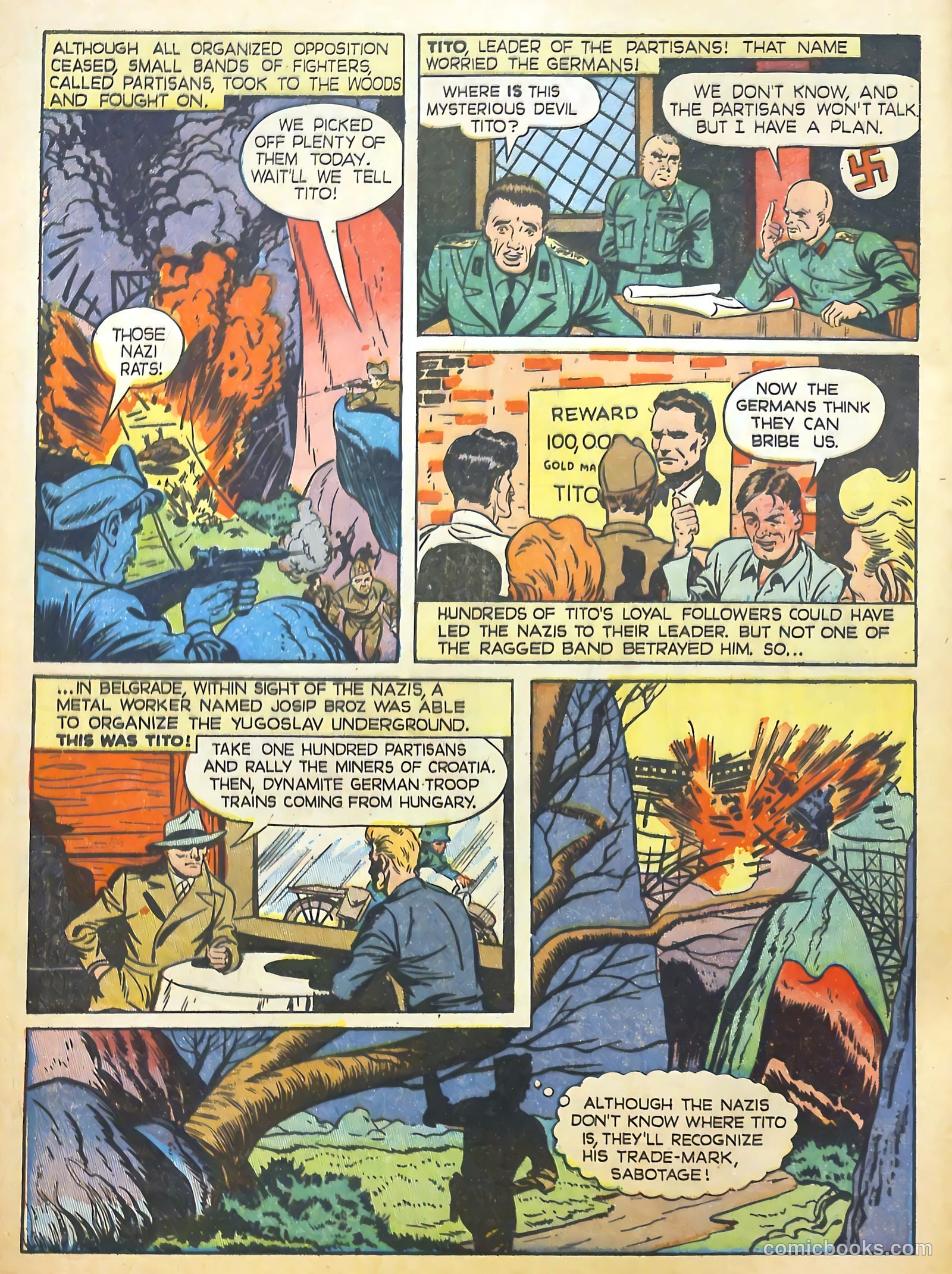 True Comics #40 (1944) — page 4 of 51