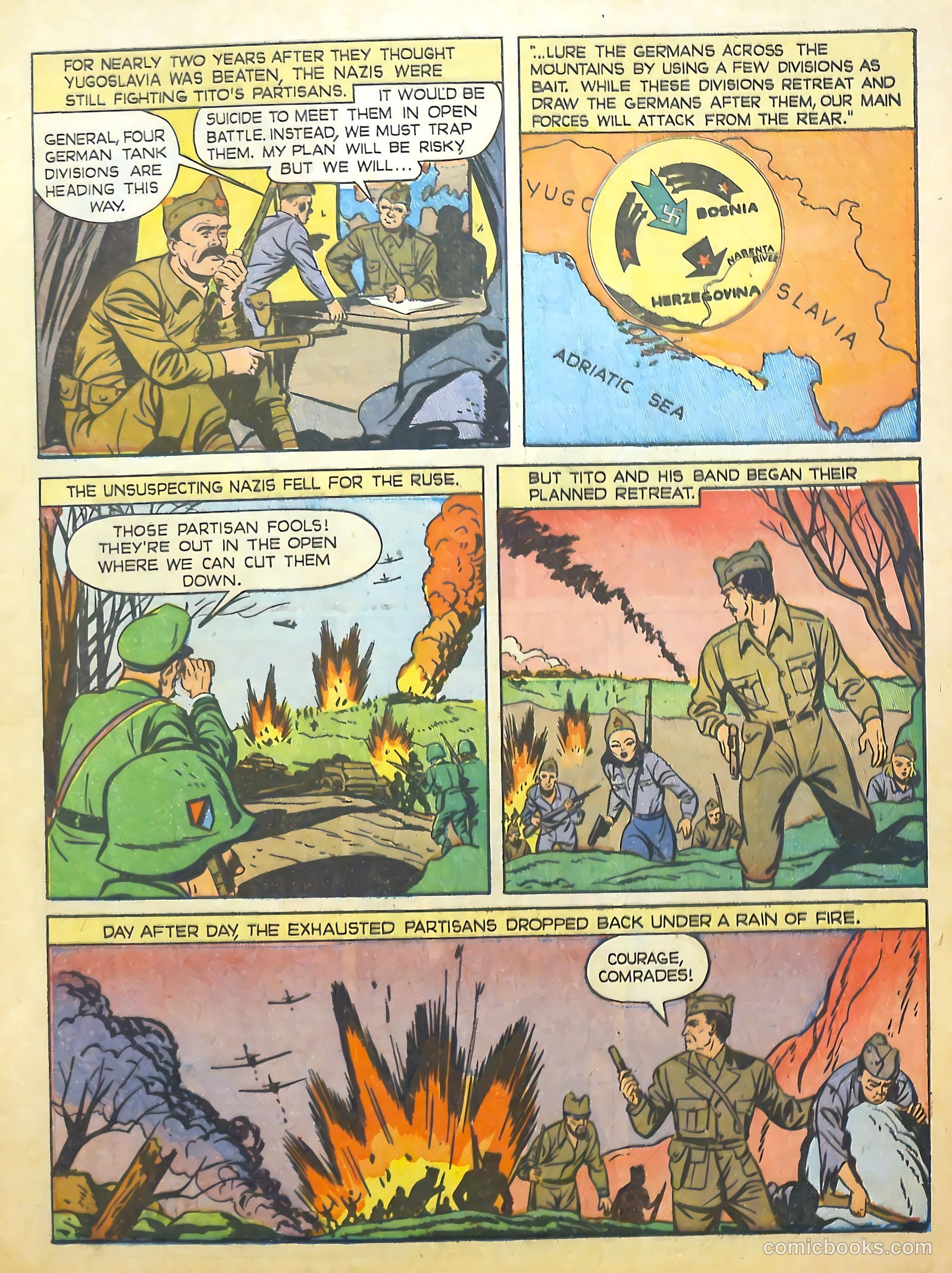True Comics #40 (1944) — page 5 of 51