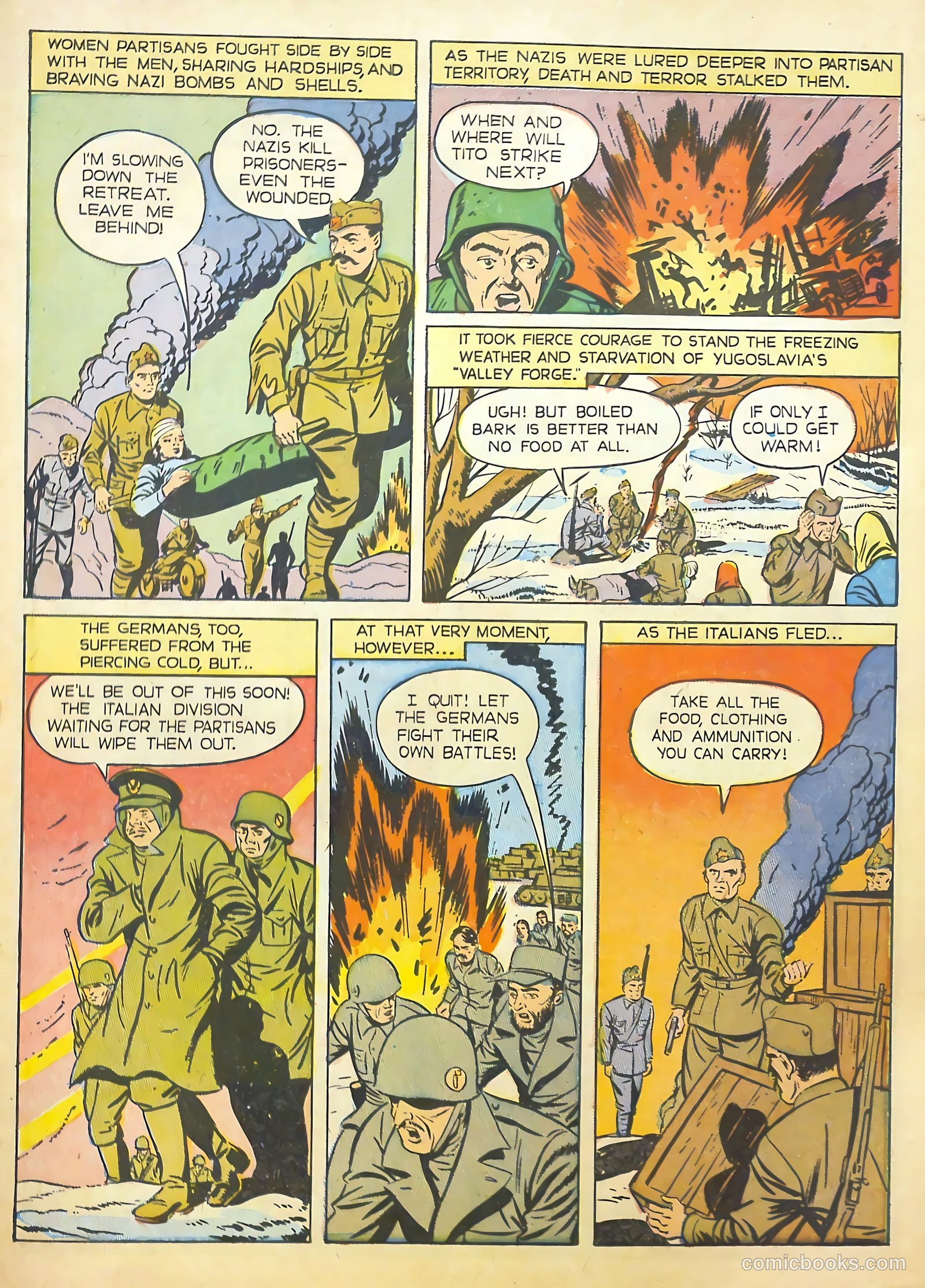 True Comics #40 (1944) — page 6 of 51