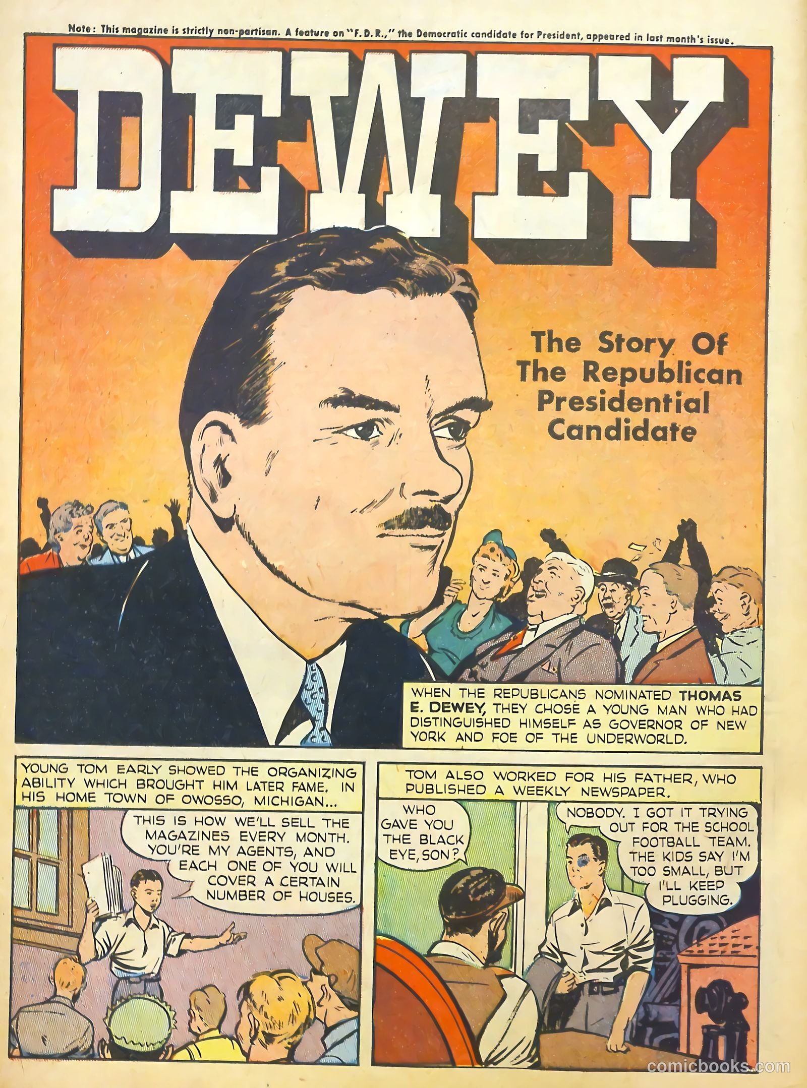 True Comics #40 (1944) — page 8 of 51