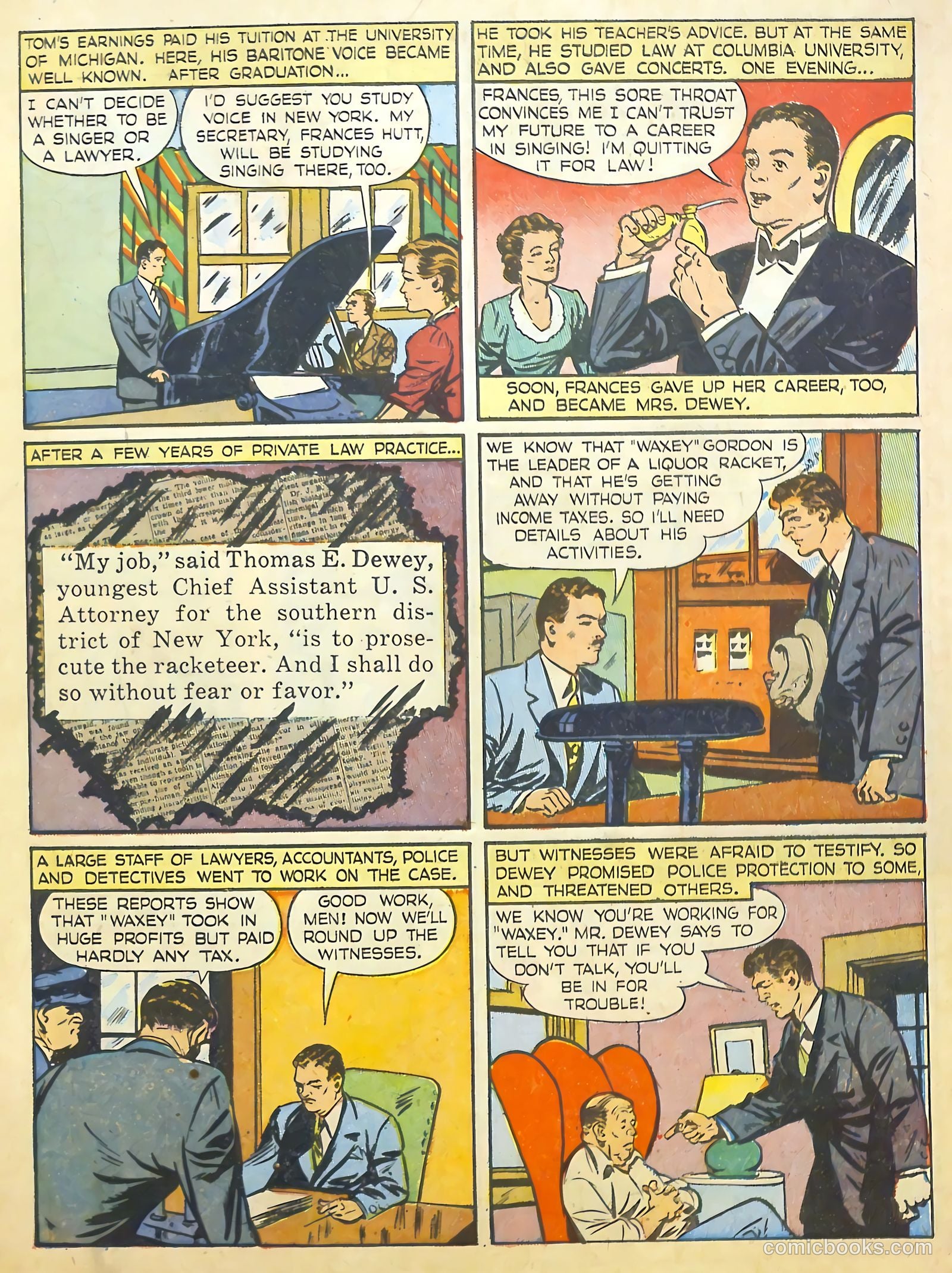 True Comics #40 (1944) — page 9 of 51