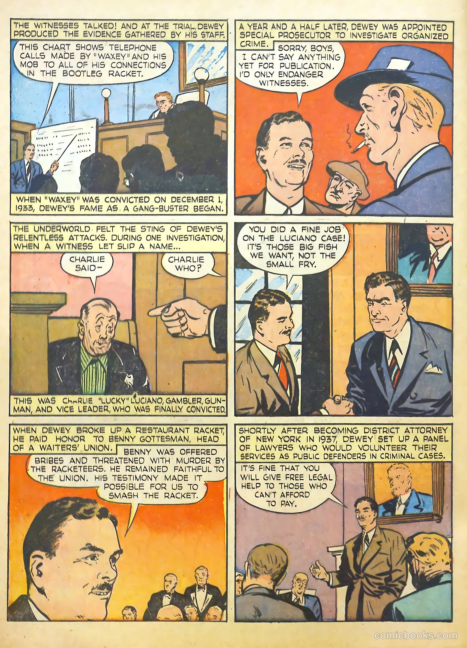 True Comics #40 (1944) — page 10 of 51