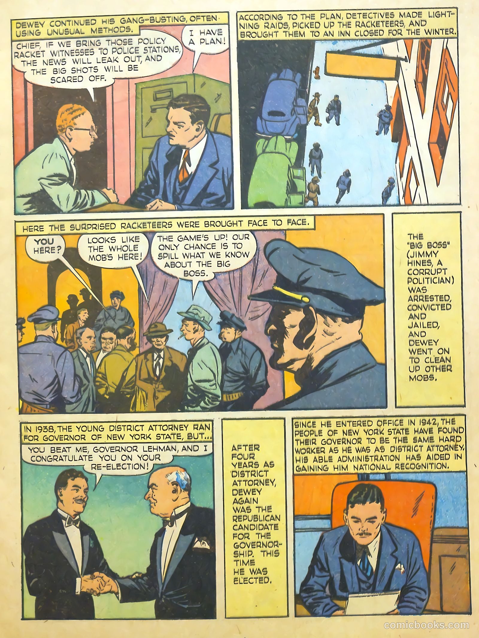 True Comics #40 (1944) — page 11 of 51