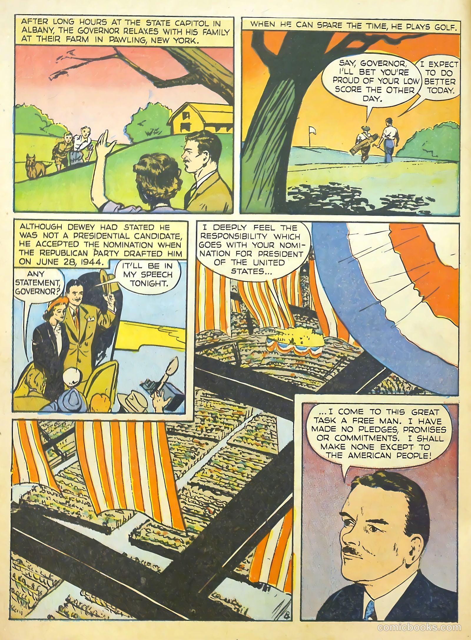 True Comics #40 (1944) — page 12 of 51