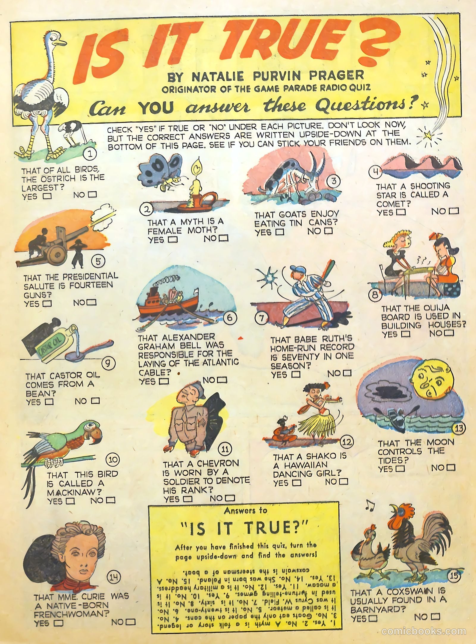 True Comics #40 (1944) — page 13 of 51