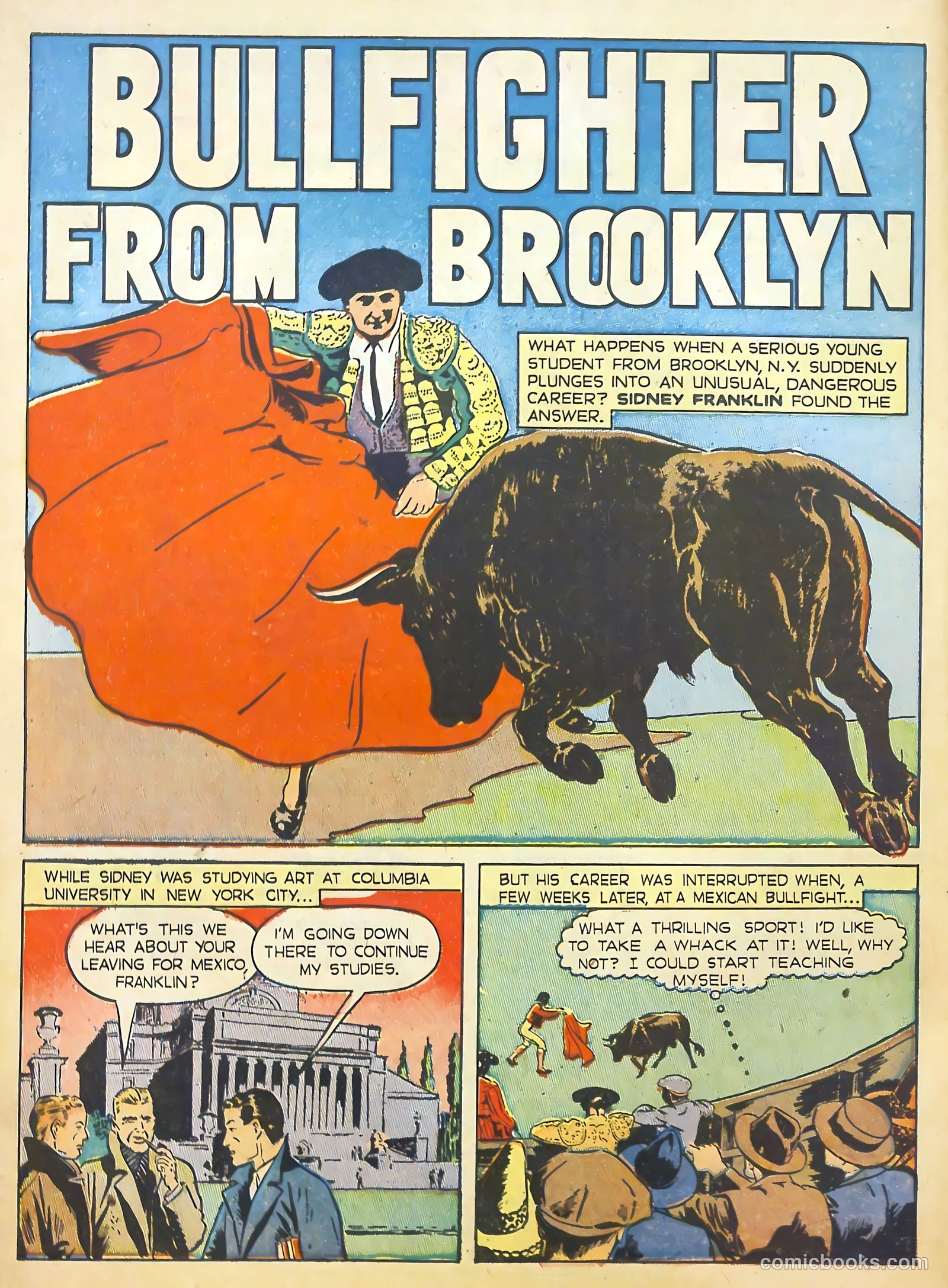 True Comics #40 (1944) — page 14 of 51