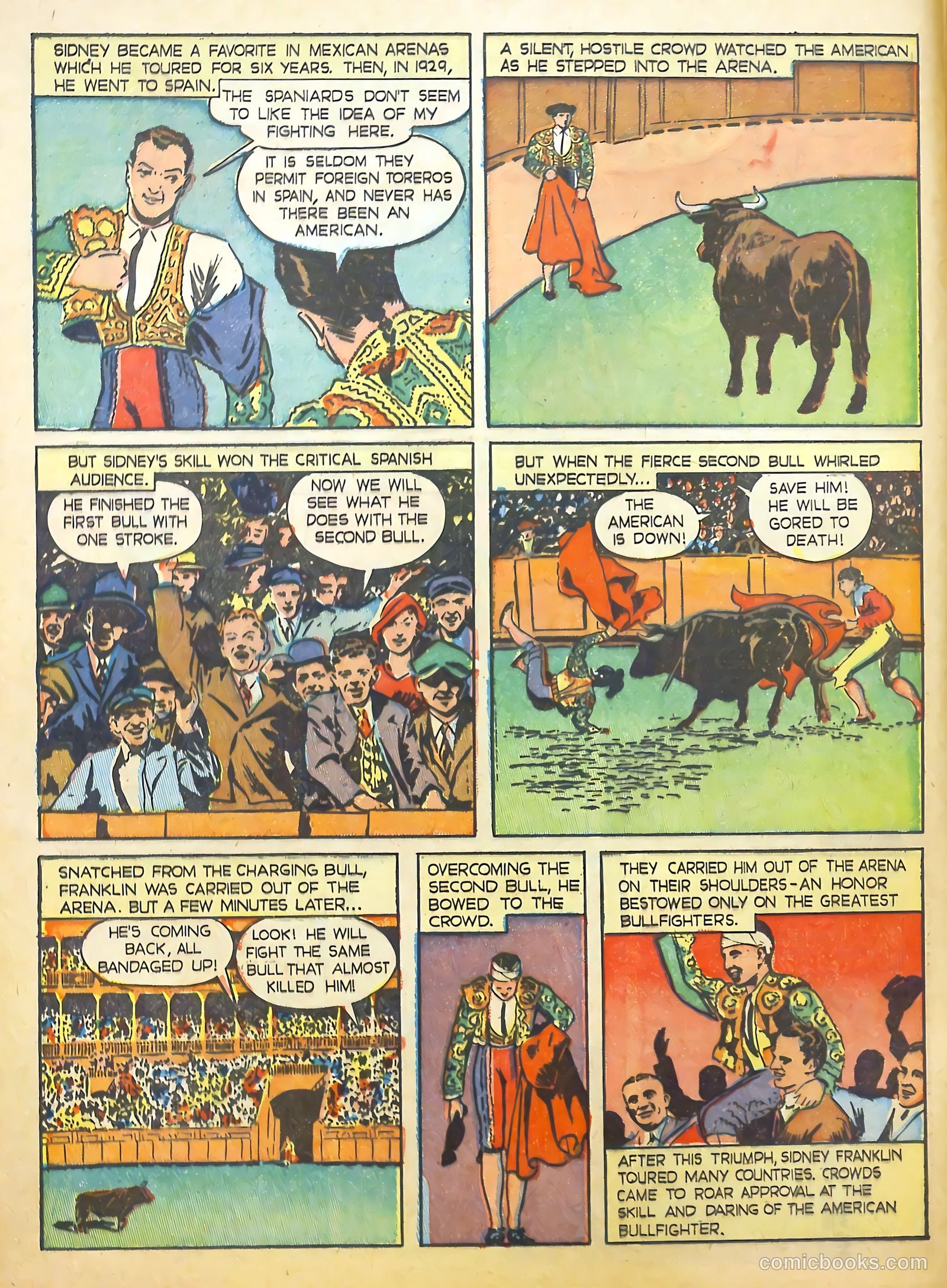 True Comics #40 (1944) — page 16 of 51