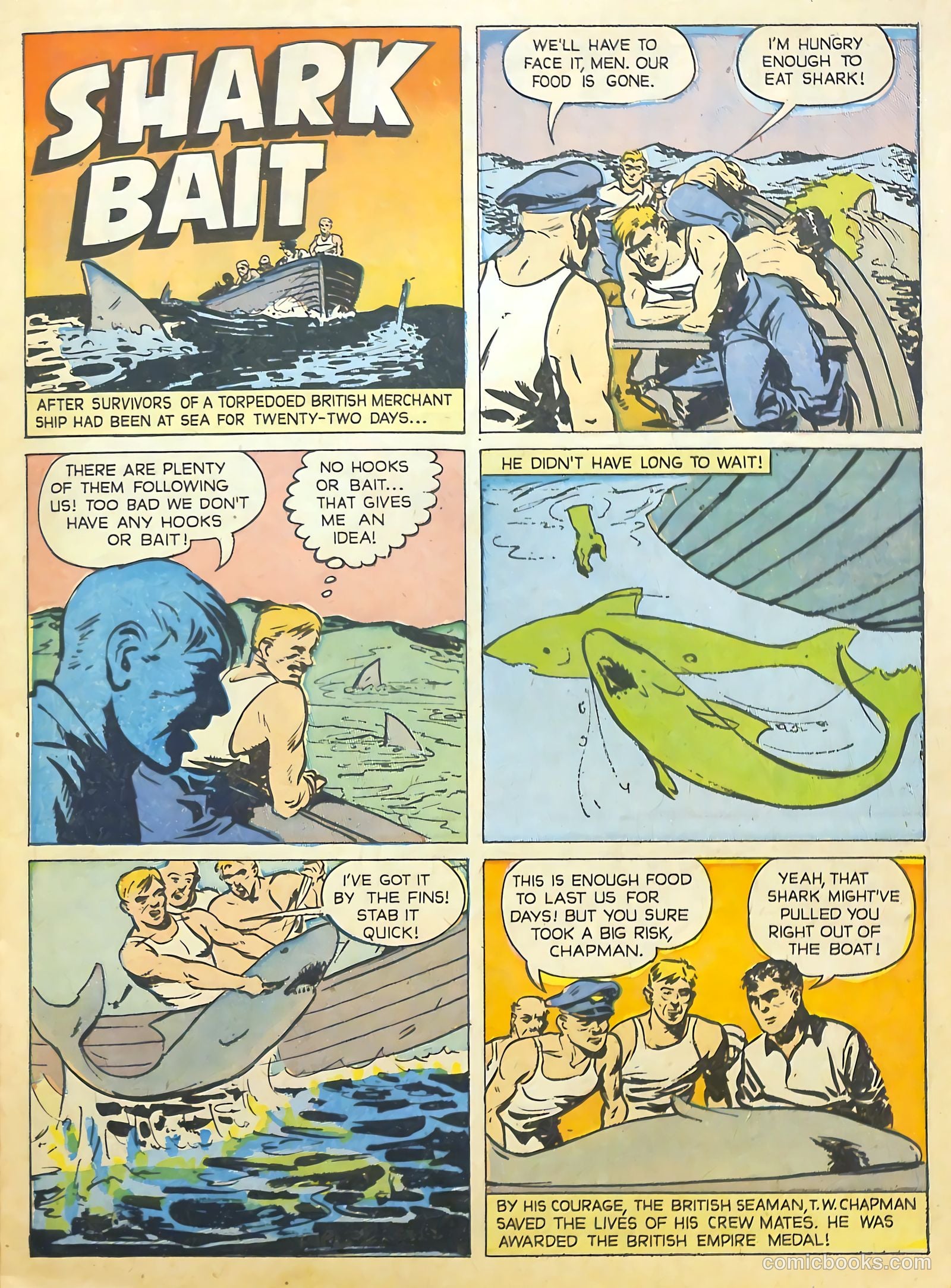 True Comics #40 (1944) — page 17 of 51