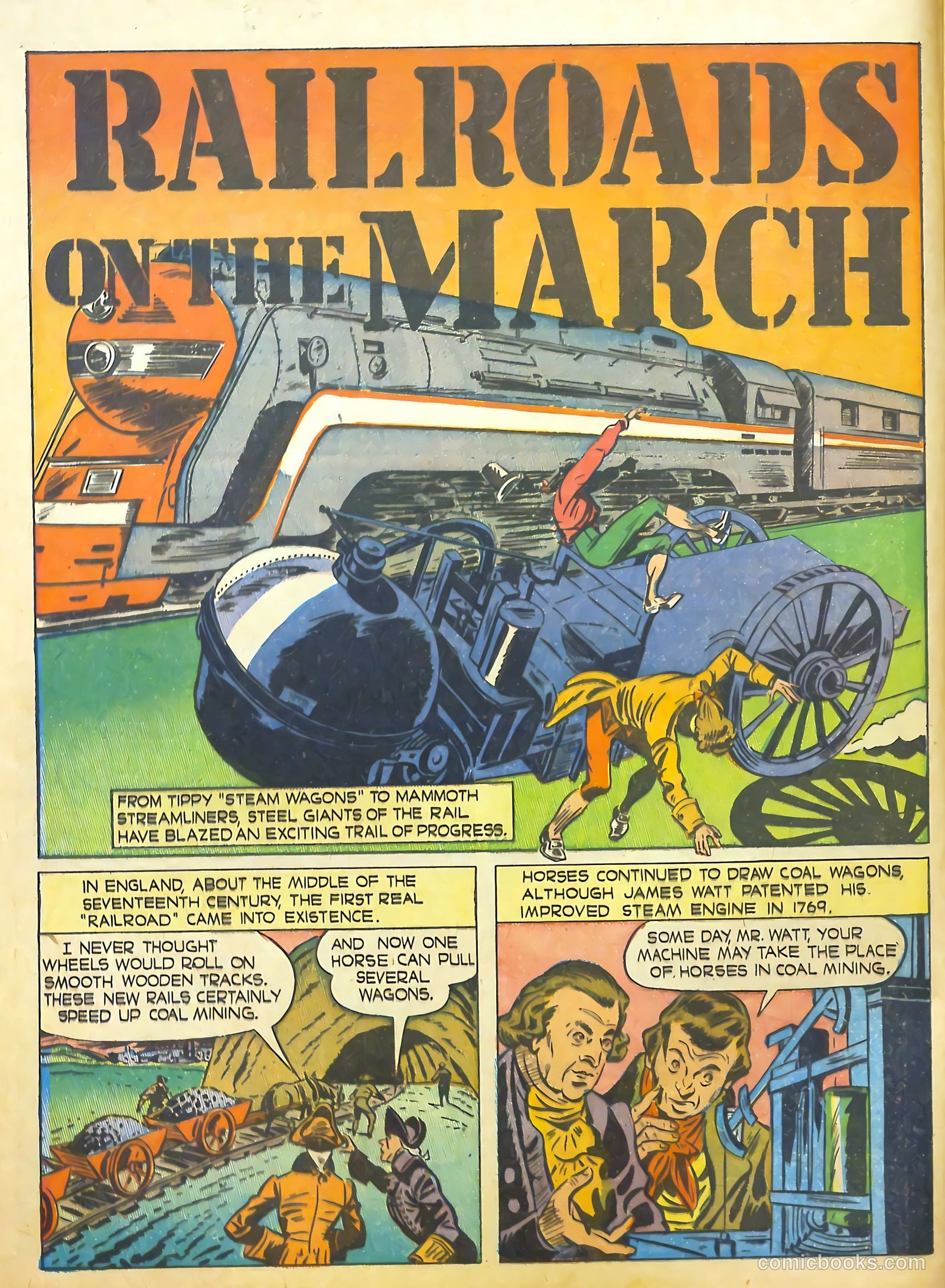 True Comics #40 (1944) — page 18 of 51