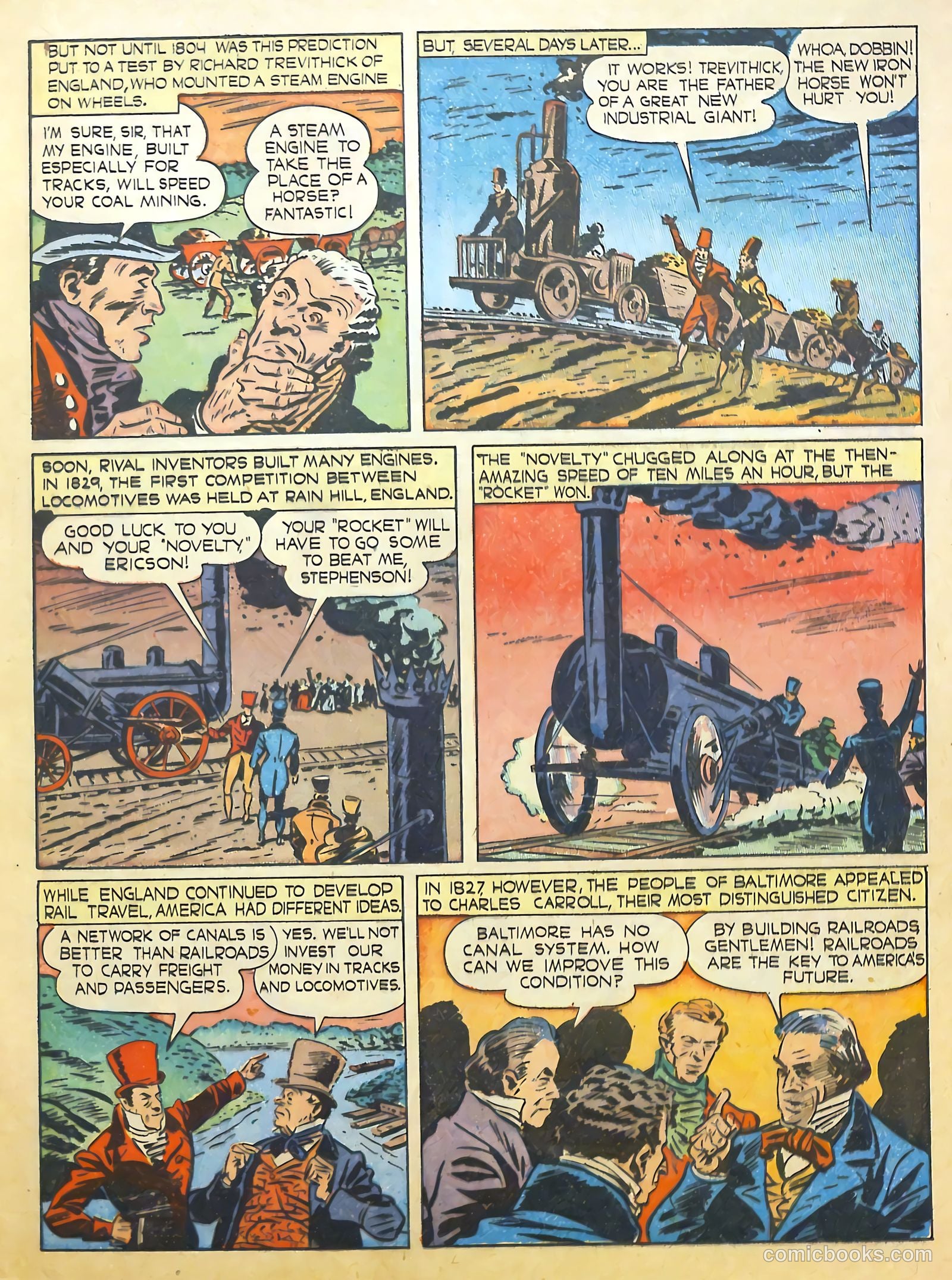 True Comics #40 (1944) — page 19 of 51