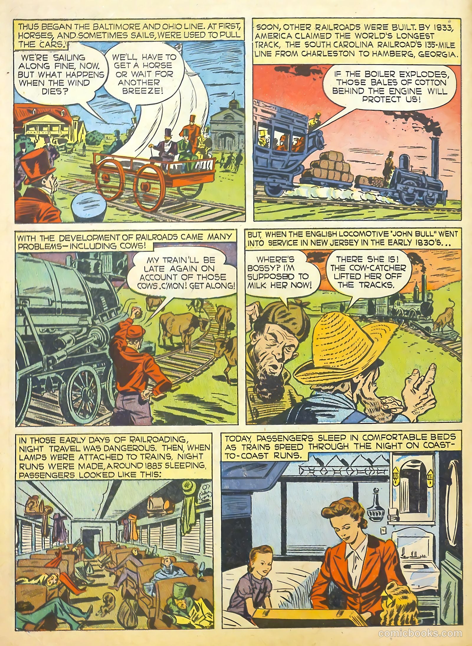 True Comics #40 (1944) — page 20 of 51