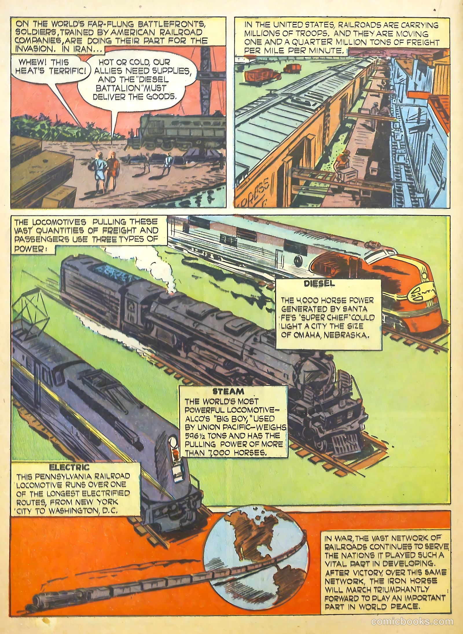 True Comics #40 (1944) — page 22 of 51