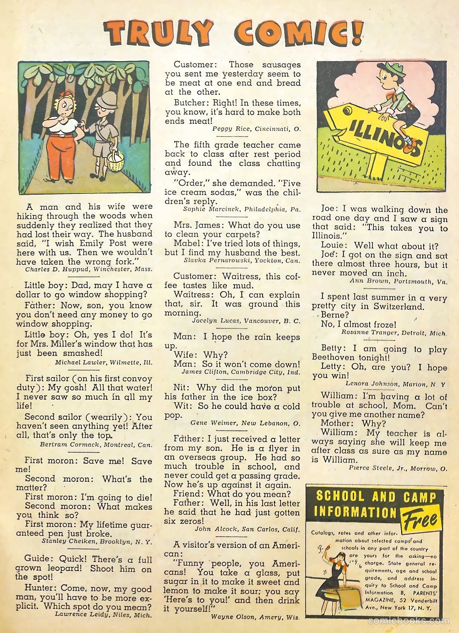 True Comics #40 (1944) — page 23 of 51